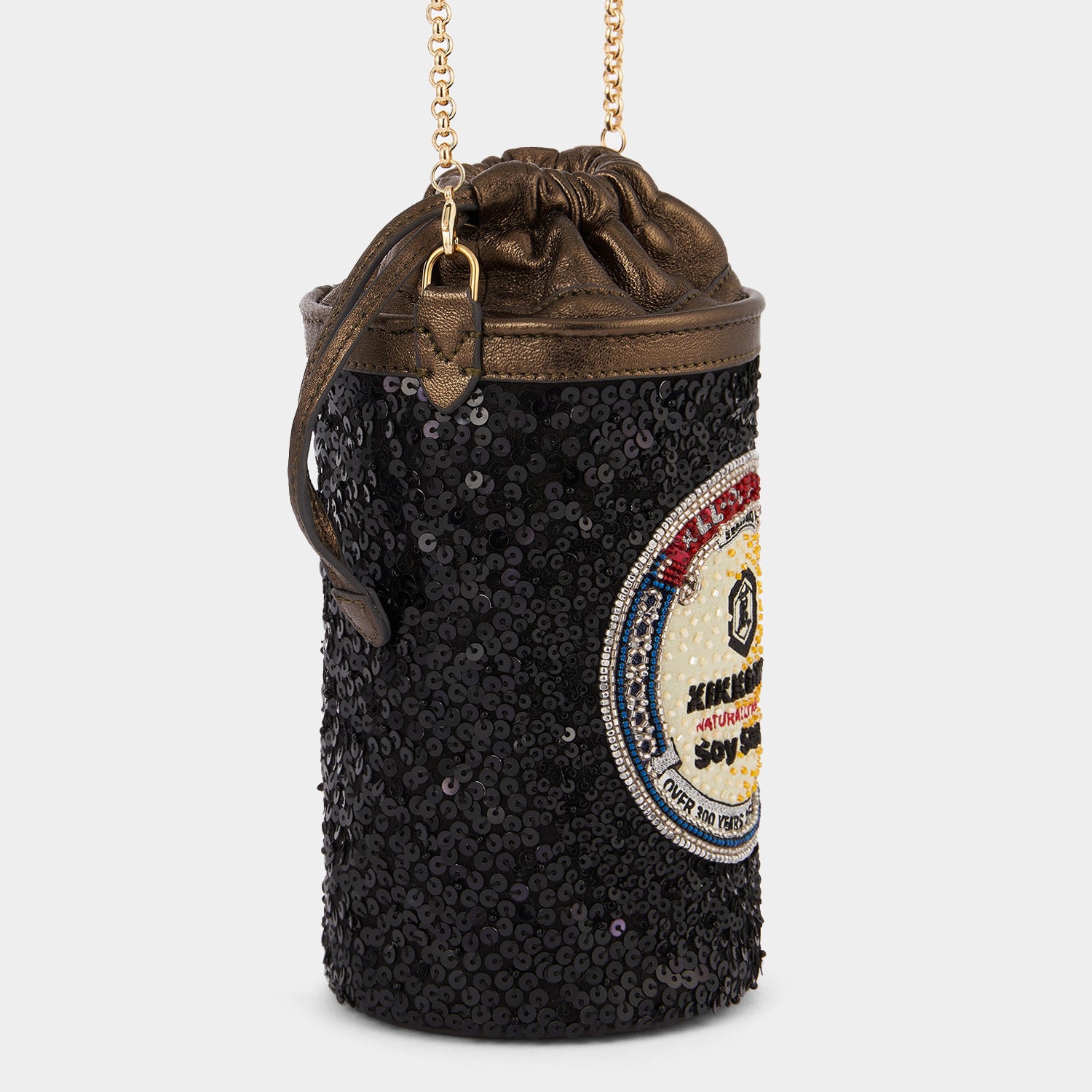 「Kikkoman」ミニ バケット -

                  
                    Satin in Black -
                  

                  Anya Hindmarch JP
