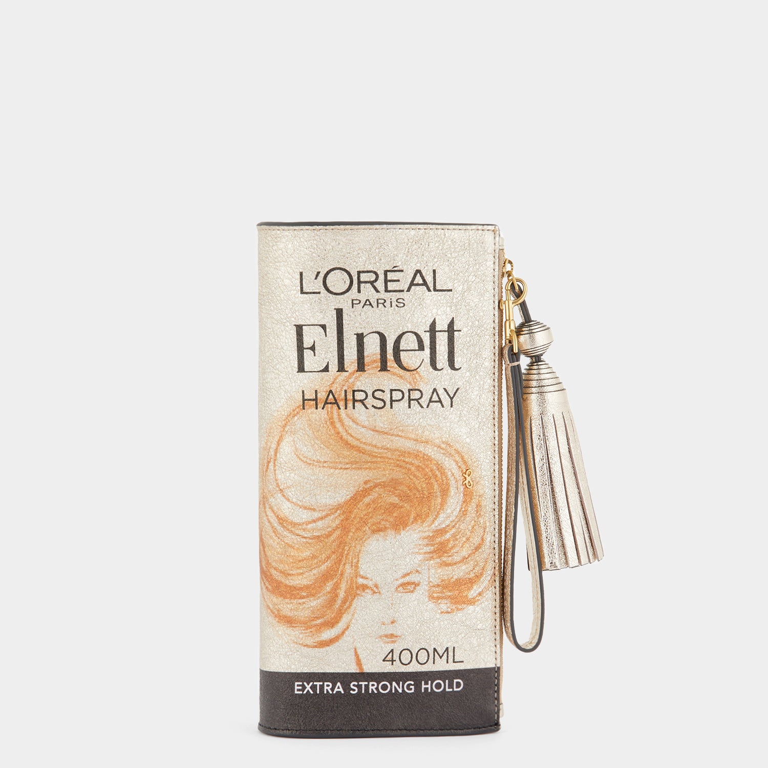 「Elnett」タッセルクラッチ