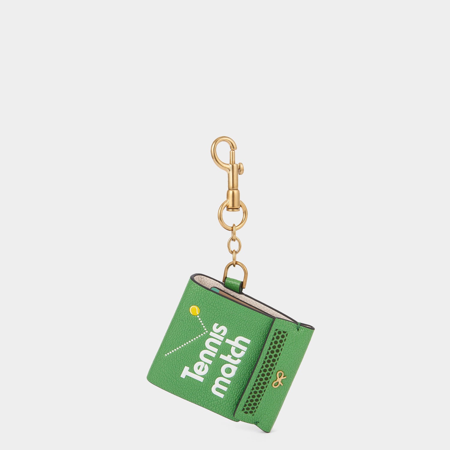 テニス ブックマッチ チャーム -

                  
                    Shiny Capra in Grass Green -
                  

                  Anya Hindmarch JP
