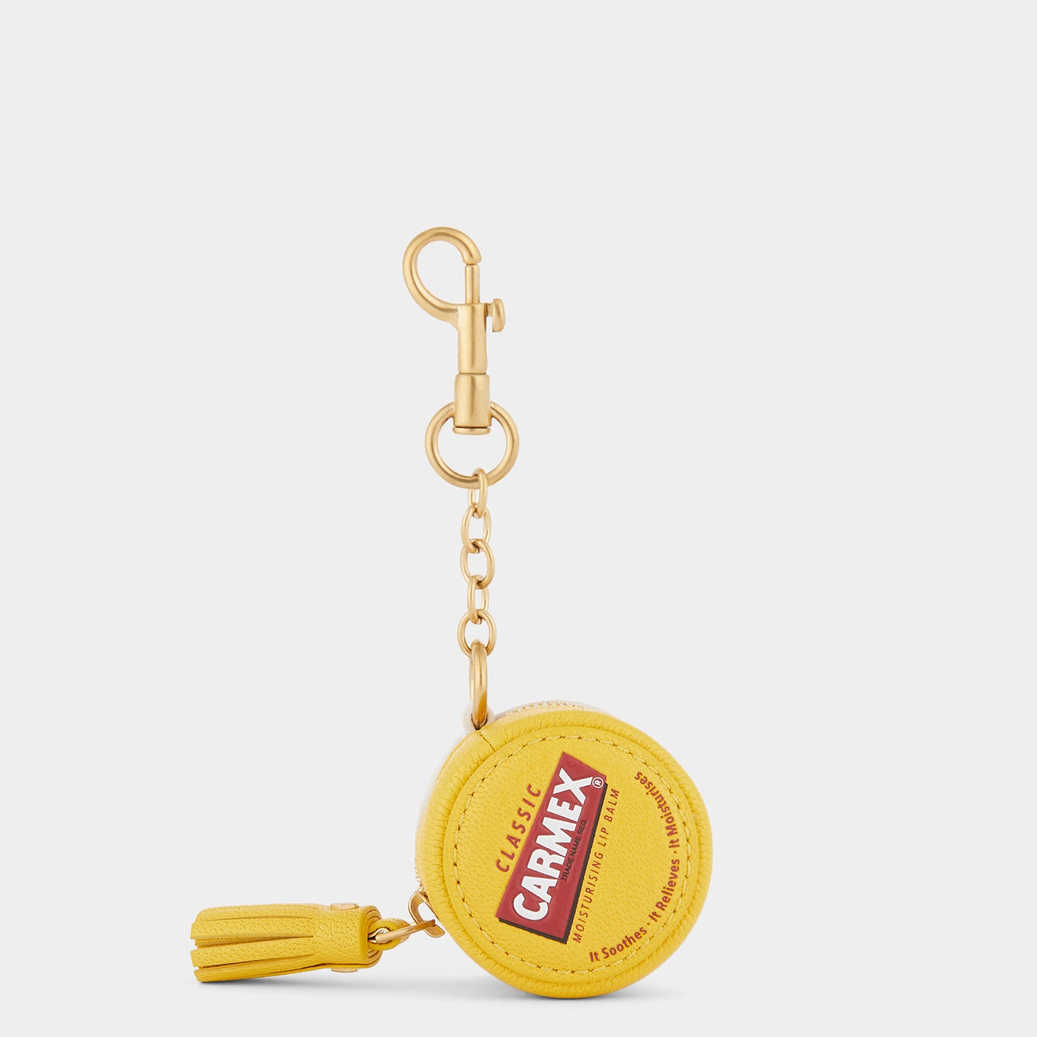 Carmex」コインパース・チャーム | Anya Hindmarch JP