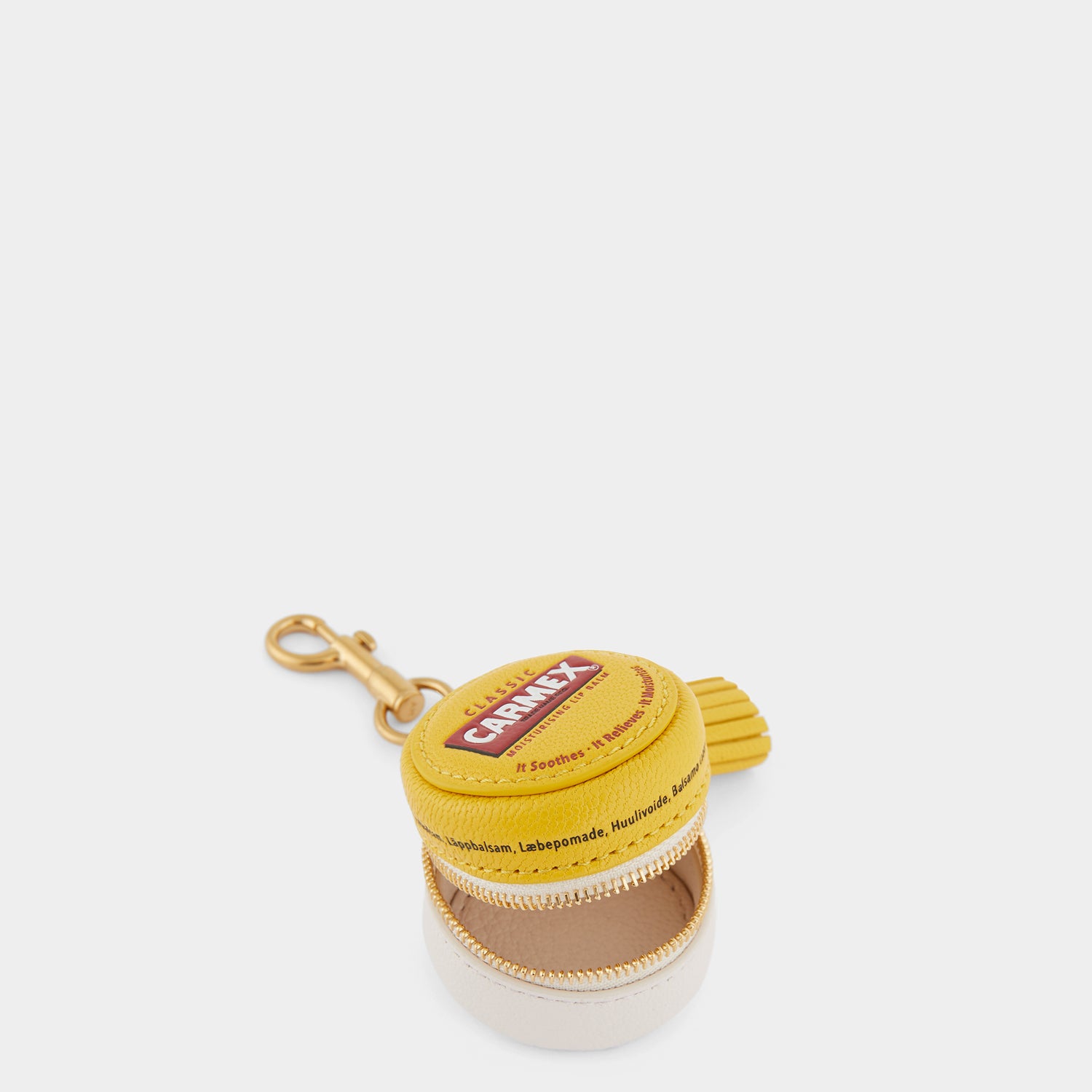 「Carmex」コイン パース -

          
            Shiny Capra in Yellow -
          

          Anya Hindmarch JP
