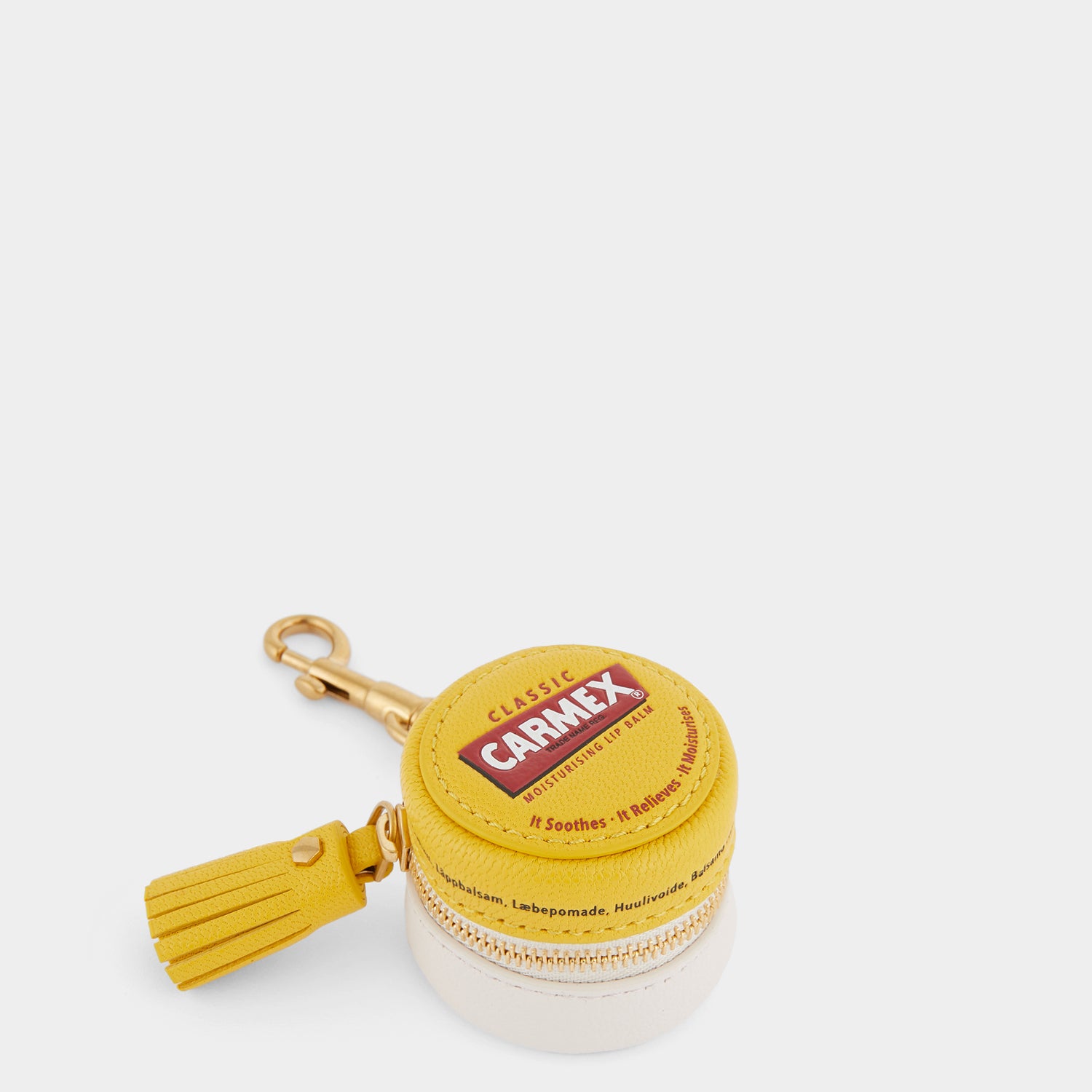 「Carmex」コイン パース -

          
            Shiny Capra in Yellow -
          

          Anya Hindmarch JP
