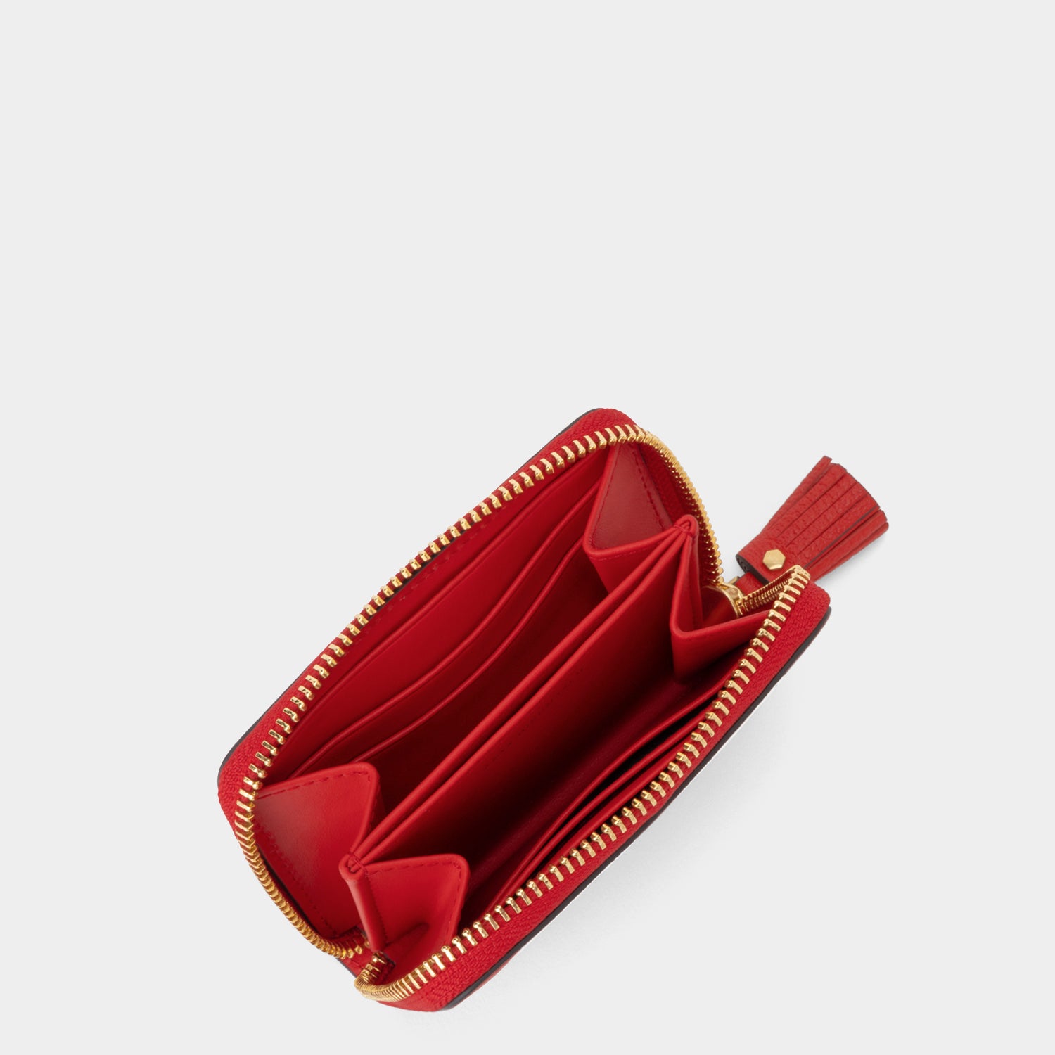 アイズ スモール ジップ ラウンド ウォレット -

                  
                    Shiny Capra in Bright Red -
                  

                  Anya Hindmarch JP
