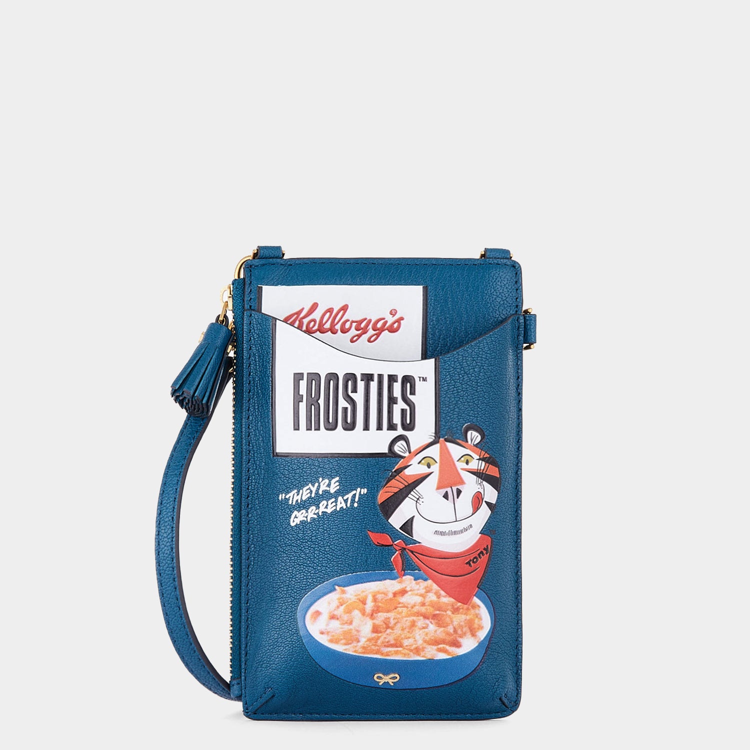 「Frosties」ジップ フォーンポーチ -

          
            Shiny Capra in Light Petrol -
          

          Anya Hindmarch JP
