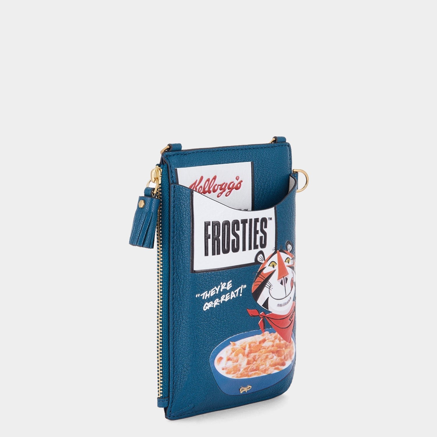 「Frosties」ジップ フォーンポーチ -

          
            Shiny Capra in Light Petrol -
          

          Anya Hindmarch JP
