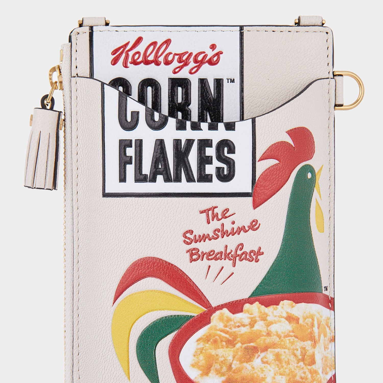 「Cornflakes」ジップ フォーンポーチ -

                  
                    Shiny Capra in Chalk -
                  

                  Anya Hindmarch JP
