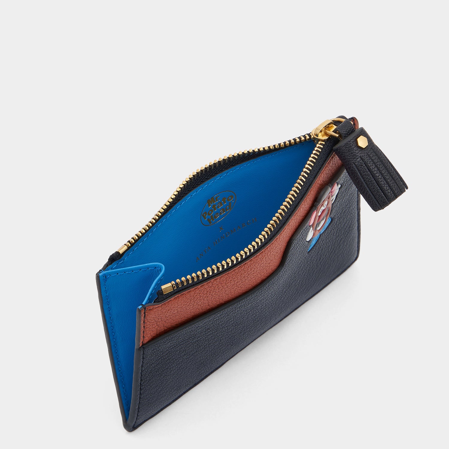 ミスター・ポテトヘッド ジップカードケース -

                  
                    Shiny Capra in Ink -
                  

                  Anya Hindmarch JP
