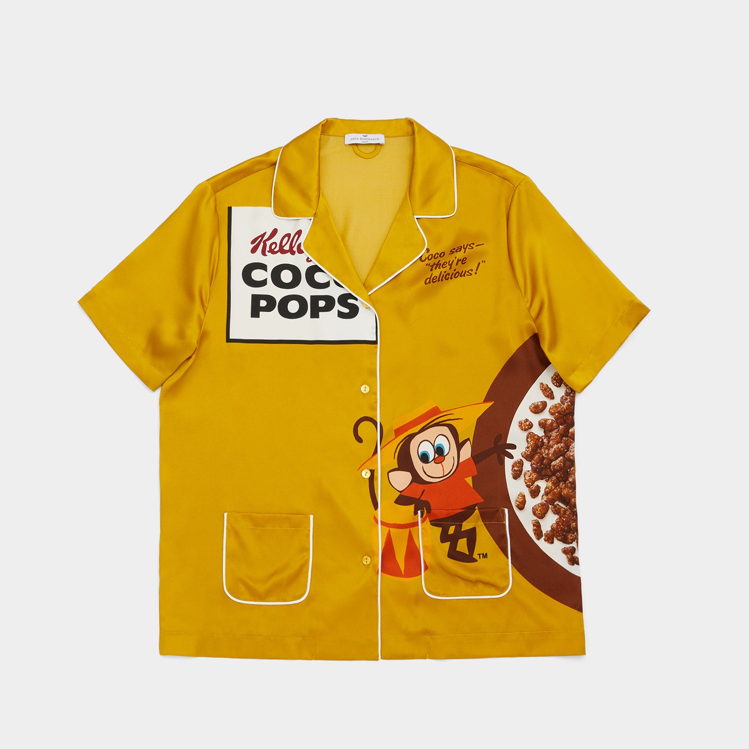 「Coco Pops」シルク パジャマ -

                  
                    Silk in Yellow -
                  

                  Anya Hindmarch JP
