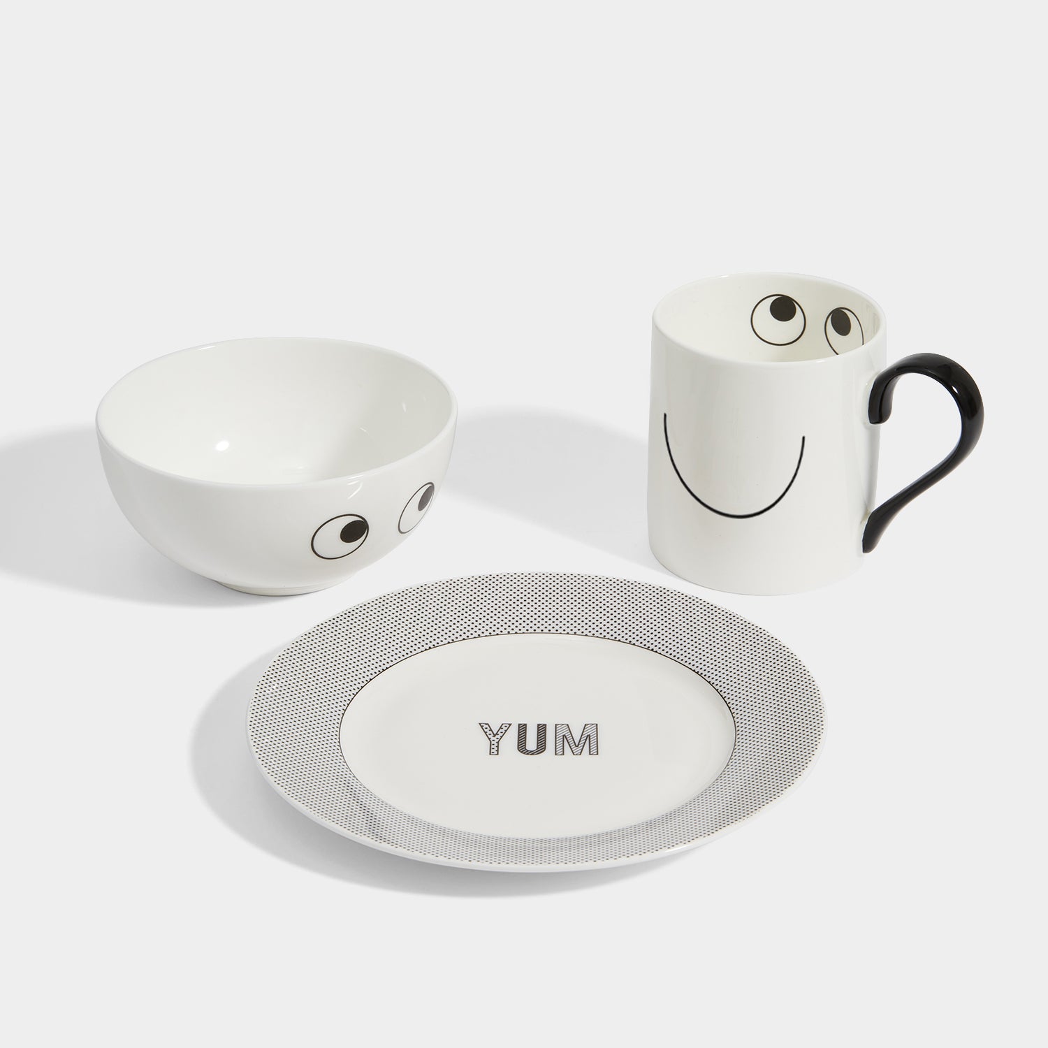 ブレックファースト セット -

                  
                    Bone China in White -
                  

                  Anya Hindmarch JP
