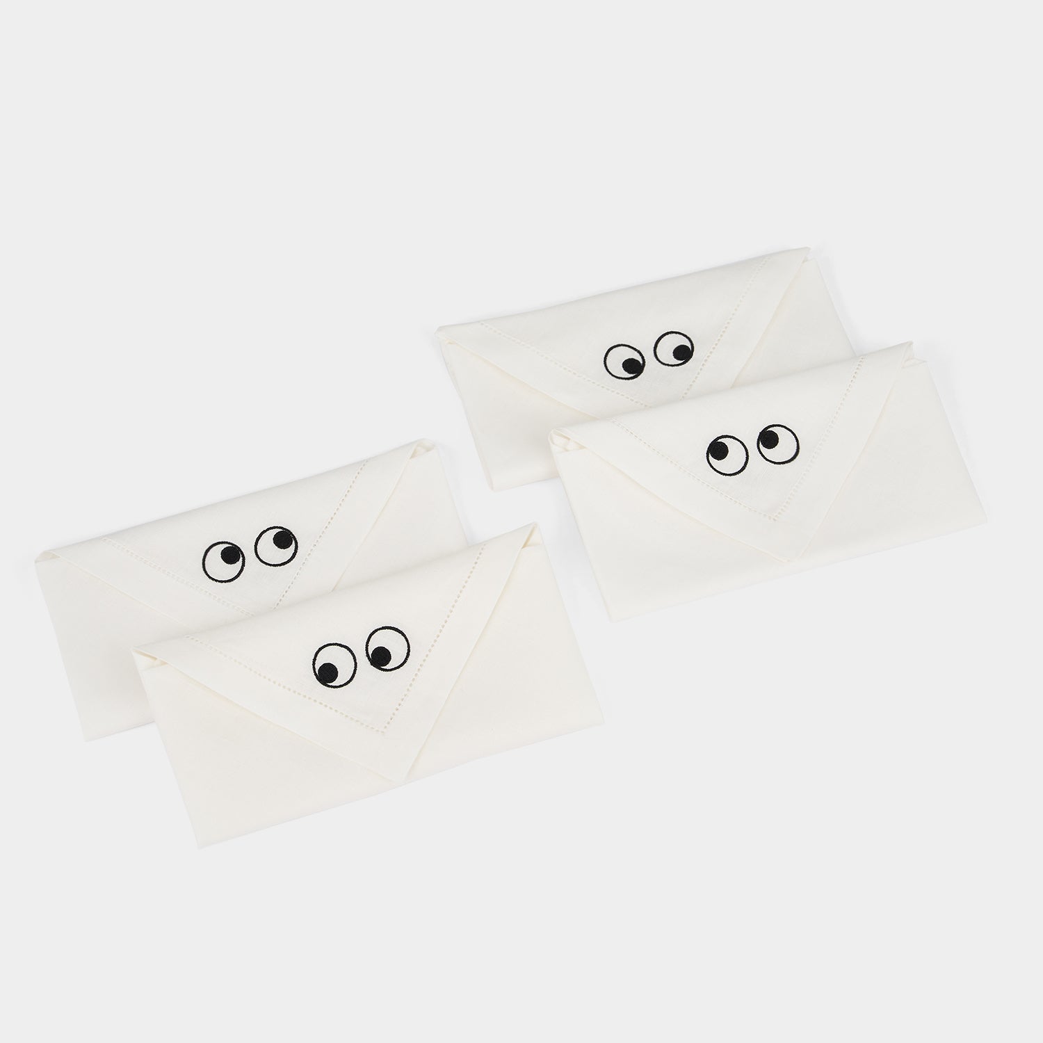 アイズ ナプキン セット -

          
            Linen in White -
          

          Anya Hindmarch JP
