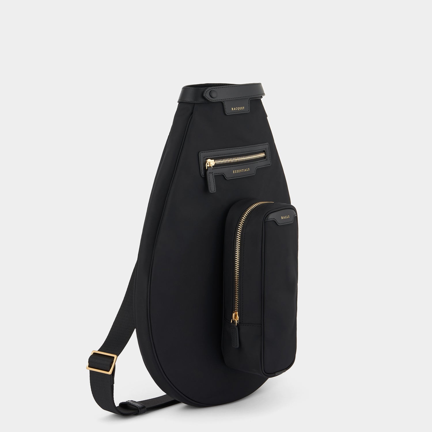 テニス ラケット カバー -

                  
                    ECONYL® Regenerated Nylon in Black -
                  

                  Anya Hindmarch JP
