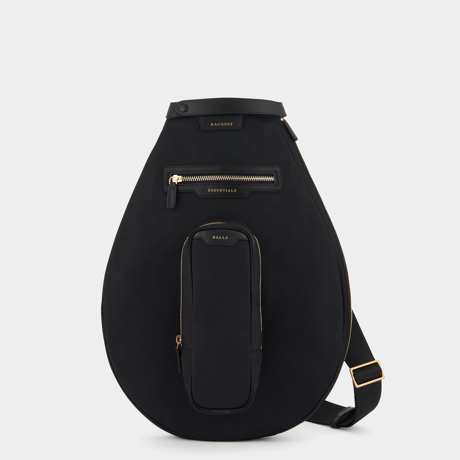 テニス ラケット カバー -

                  
                    ECONYL® Regenerated Nylon in Black -
                  

                  Anya Hindmarch JP
