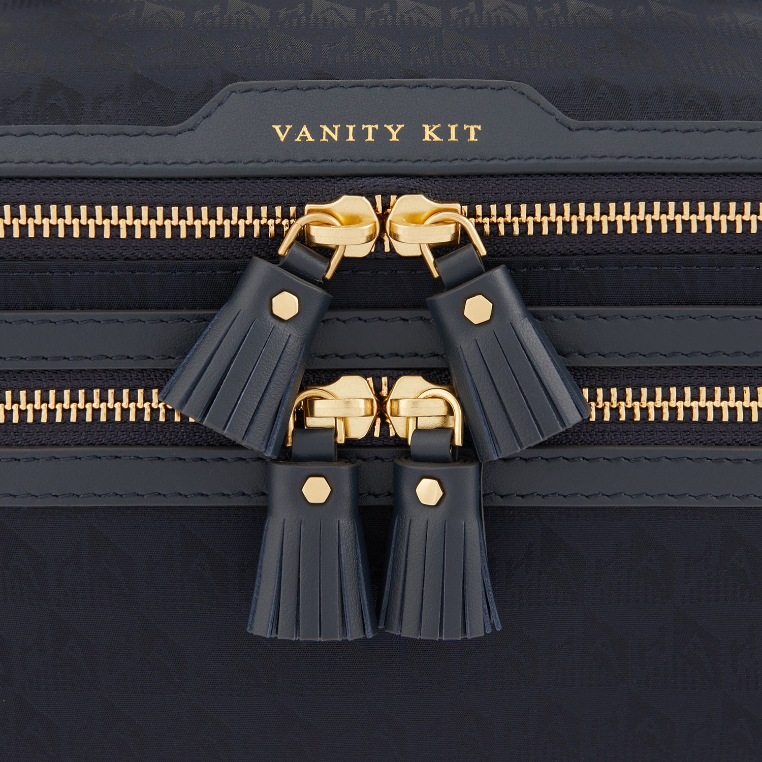 Anya Hindmarch☆Vanity Kit メイク ポーチ 関税/送料込 - メイク小物