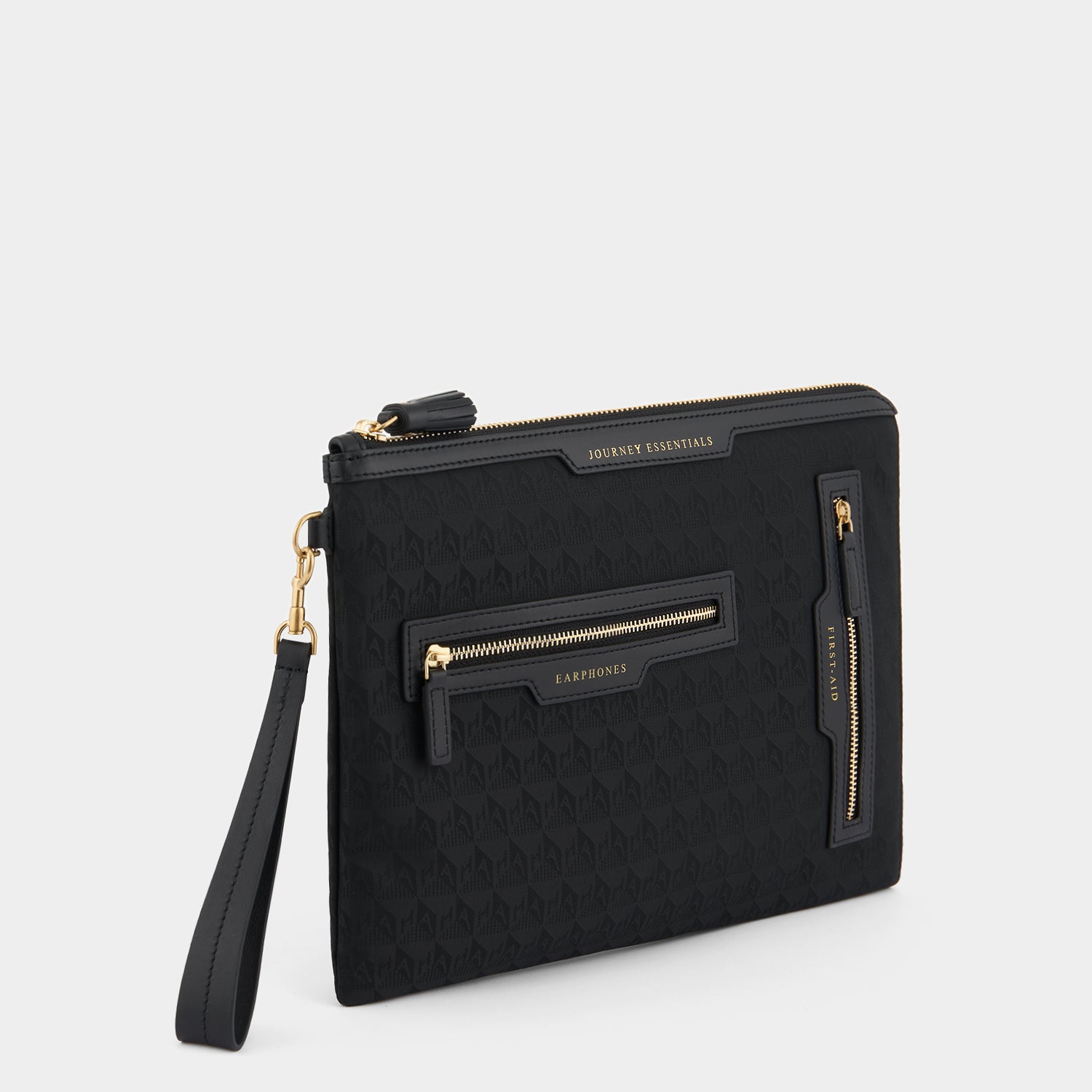 ジャーニー エッセンシャルズ ポシェット -

          
            AH Logo Nylon in Black -
          

          Anya Hindmarch JP

