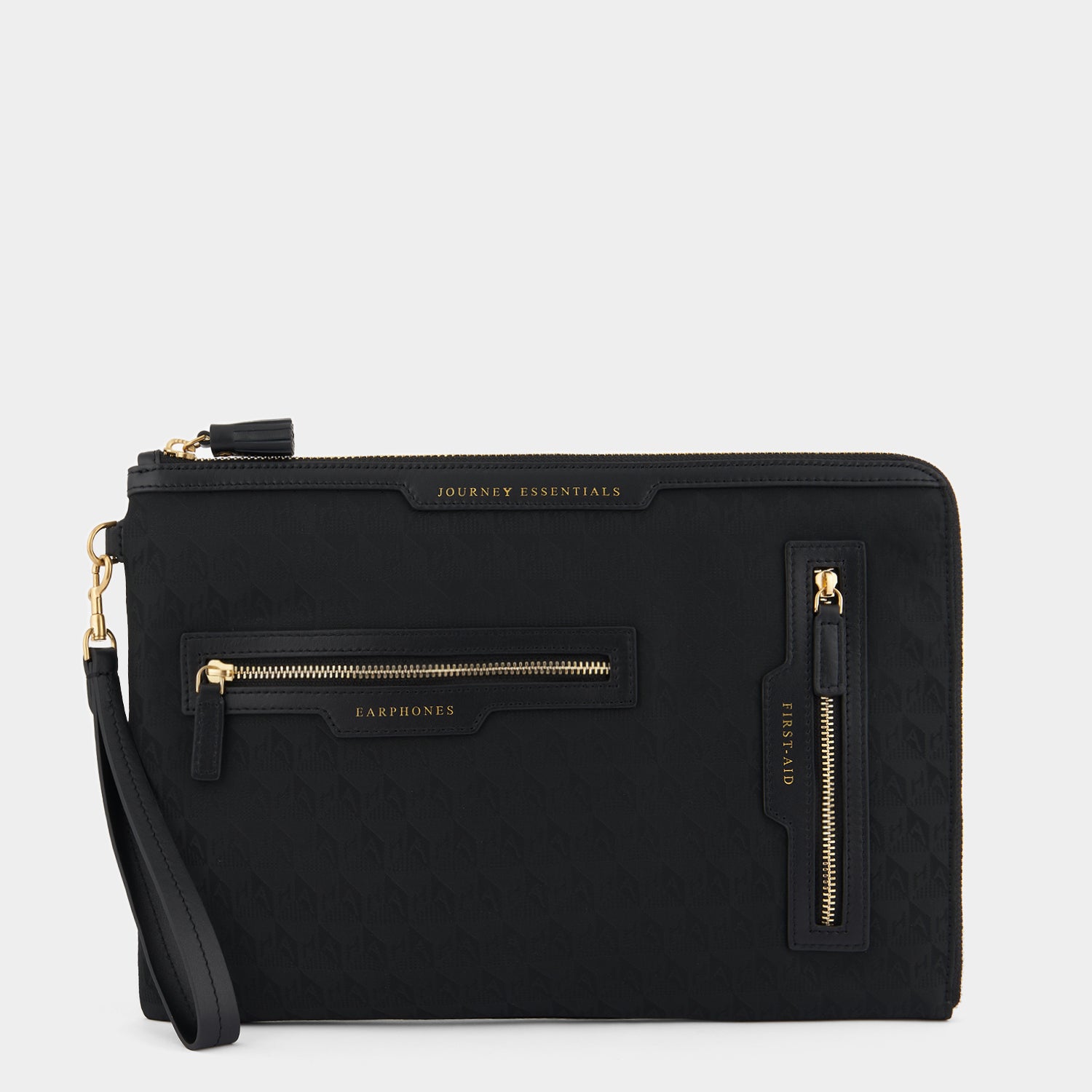 ジャーニー エッセンシャルズ ポシェット -

          
            AH Logo Nylon in Black -
          

          Anya Hindmarch JP
