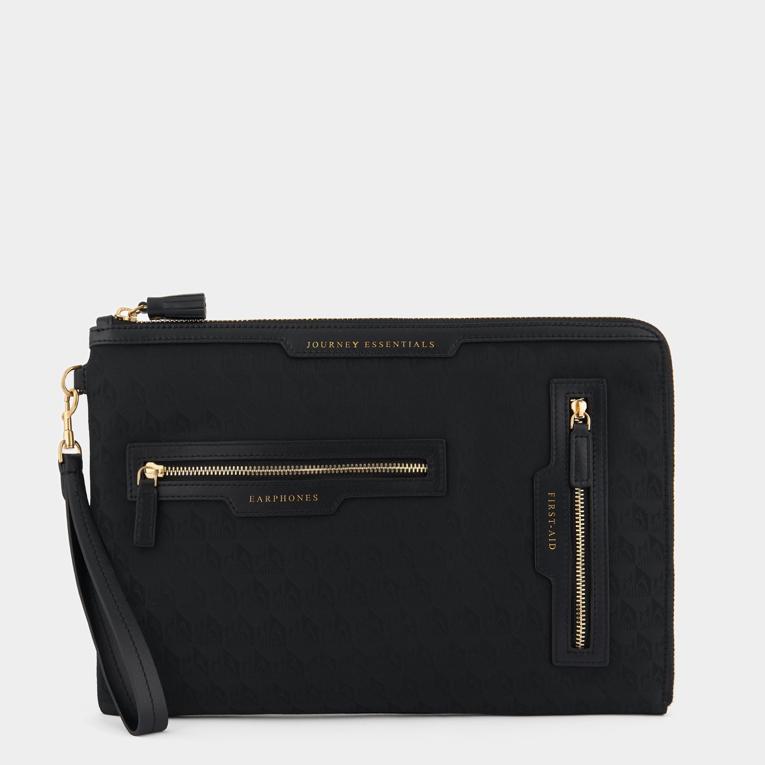 ジャーニー エッセンシャルズ ポシェット -

                  
                    AH Logo Nylon in Black -
                  

                  Anya Hindmarch JP
