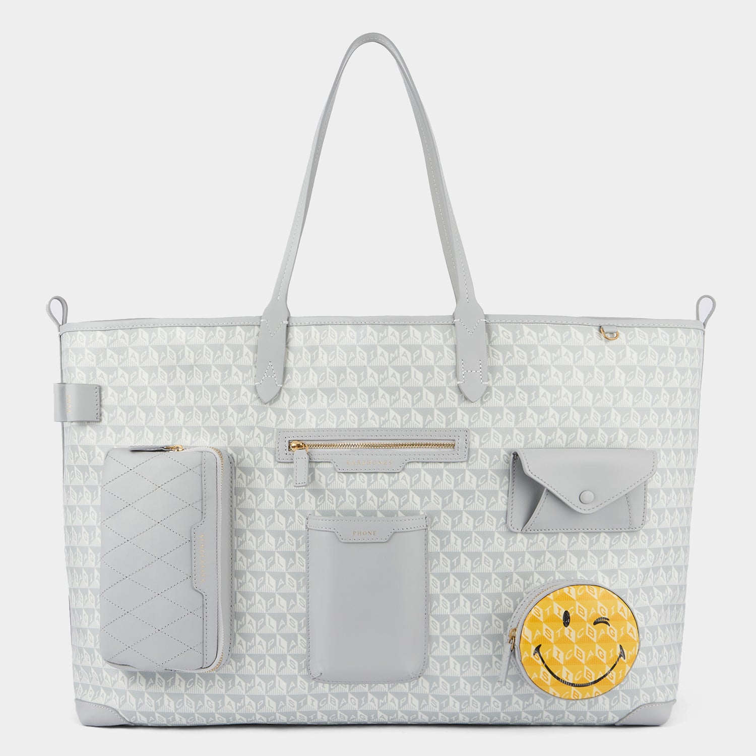 「I AM A Plastic Bag」 XL ウィンク トート
