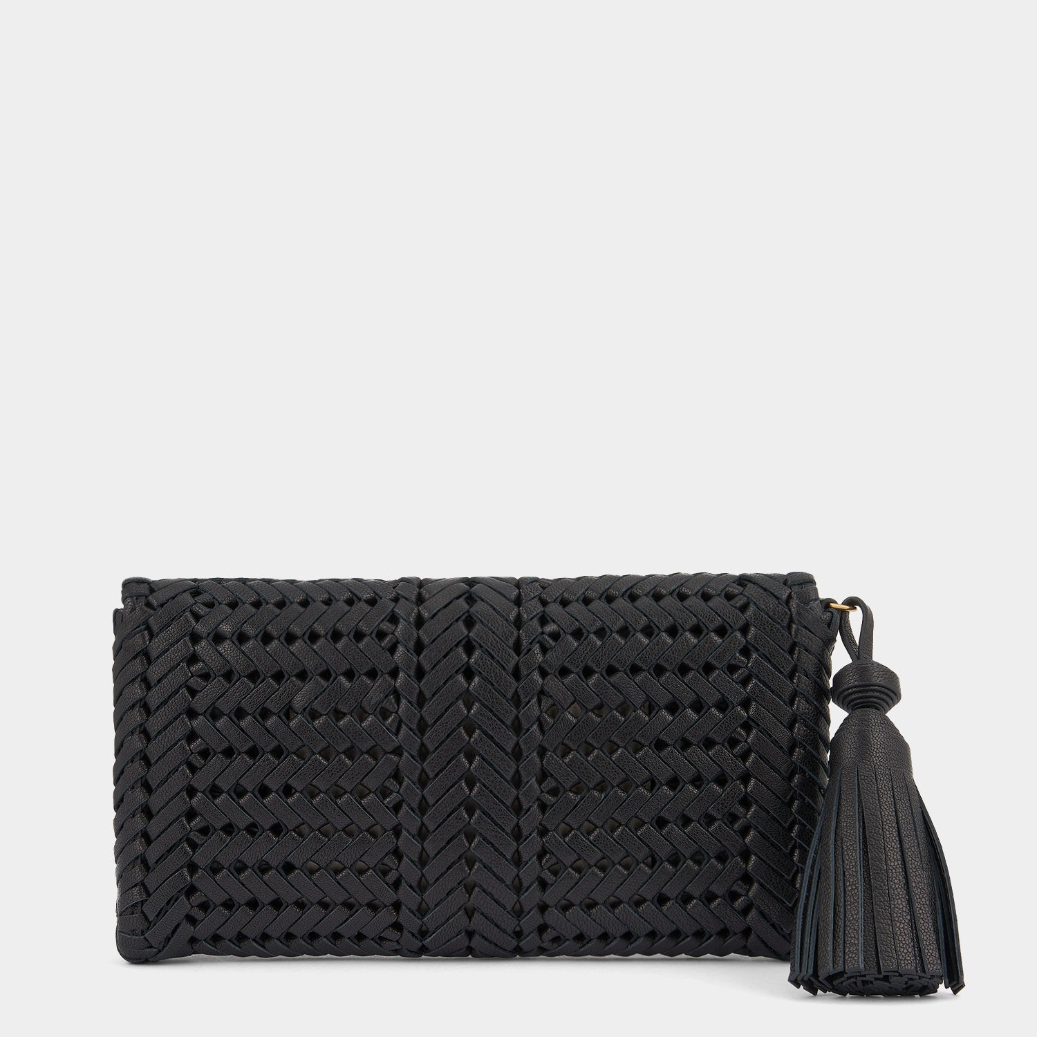 ニーソン タッセル クラッチ -

                  
                    Capra Leather in Black -
                  

                  Anya Hindmarch JP
