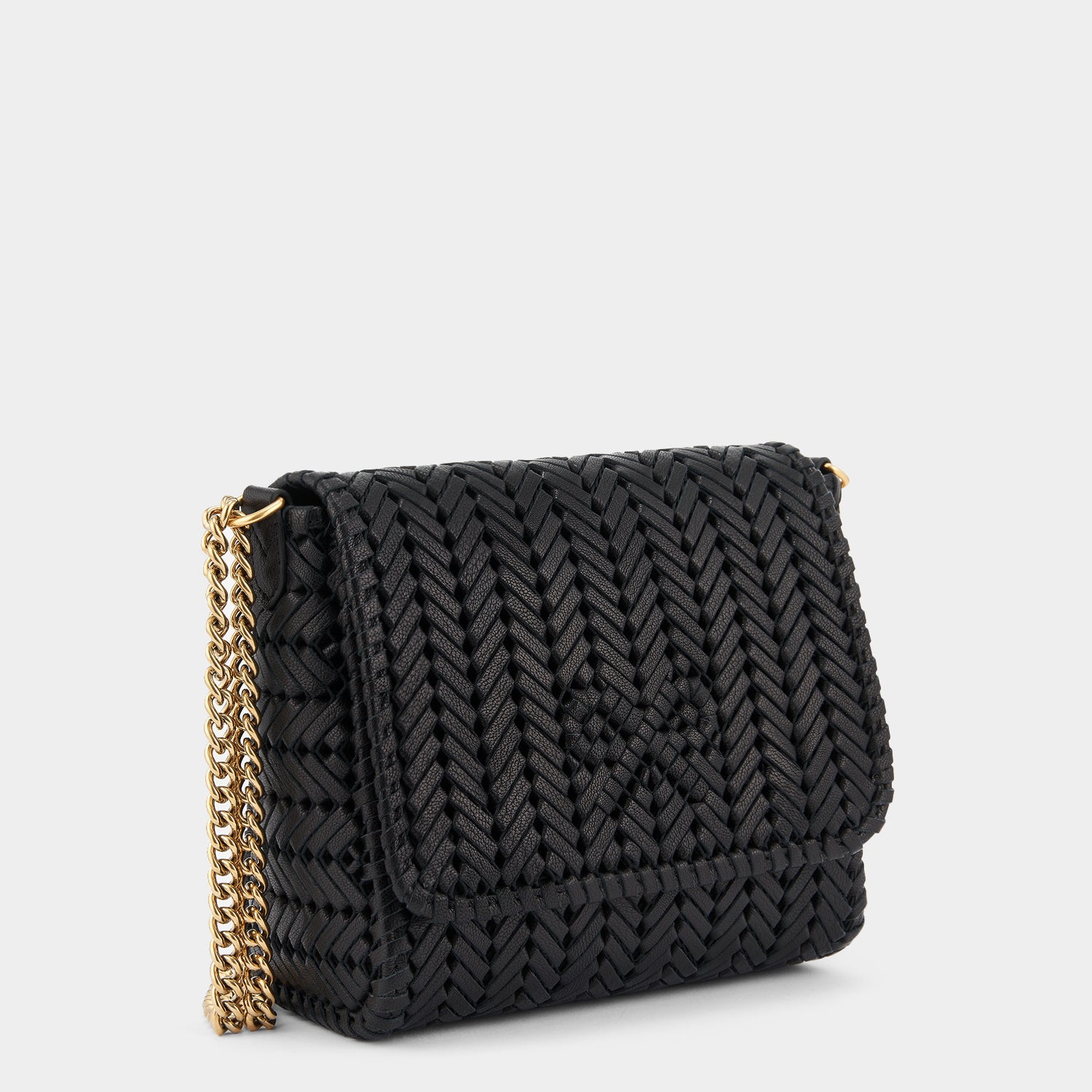 ニーソン チェーン クロスボディ -

                  
                    Capra Leather in Black -
                  

                  Anya Hindmarch JP
