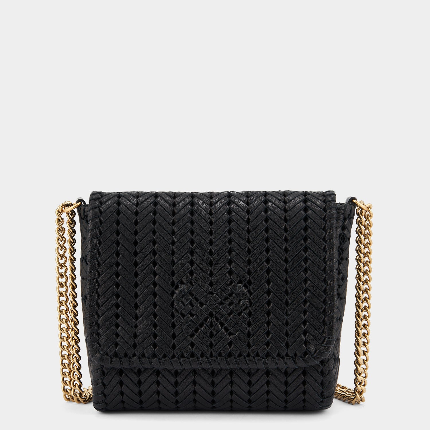 ニーソン チェーン クロスボディ -

                  
                    Capra Leather in Black -
                  

                  Anya Hindmarch JP
