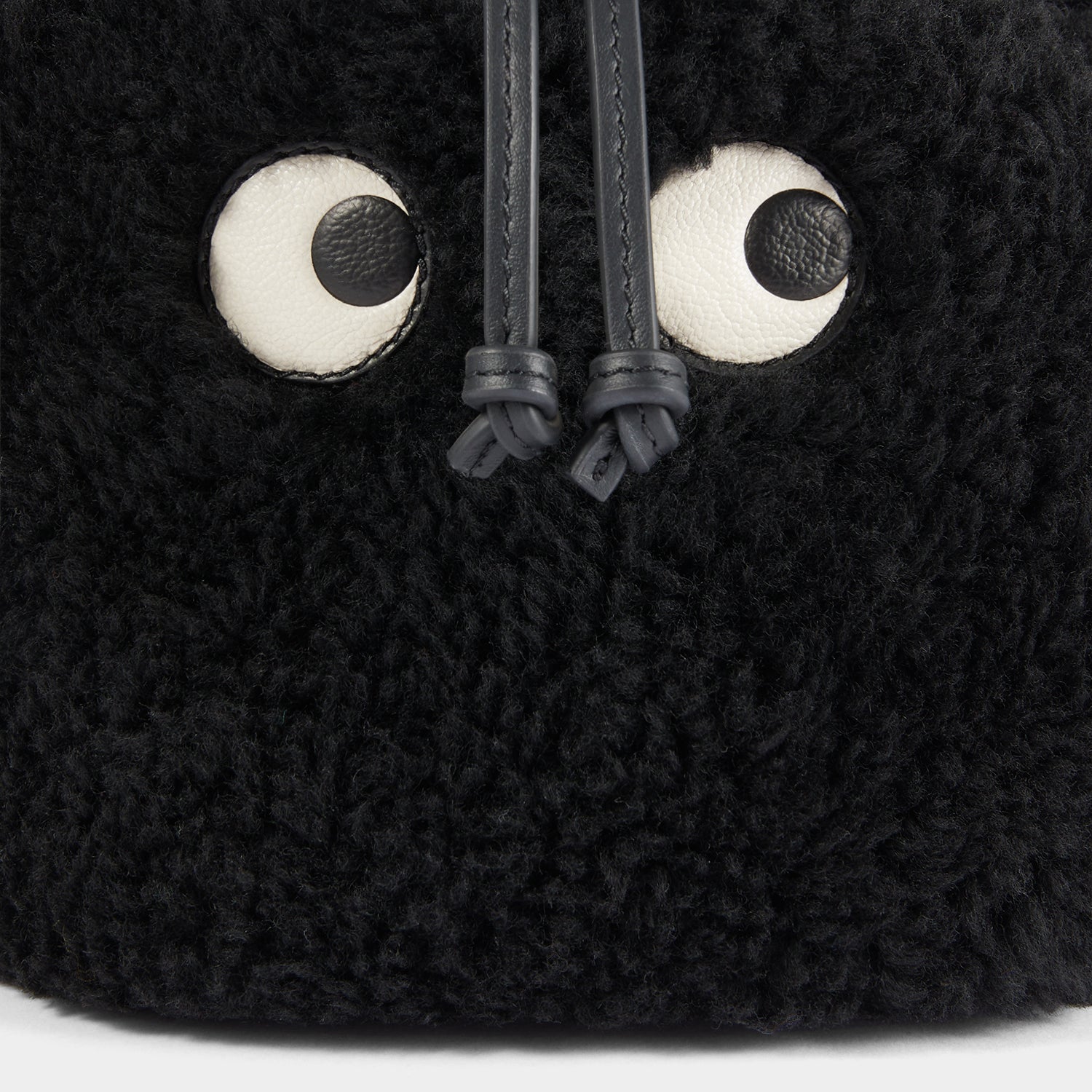 アイズ ドローストリング クロスボディ -

                  
                    Shearling in Black -
                  

                  Anya Hindmarch JP
