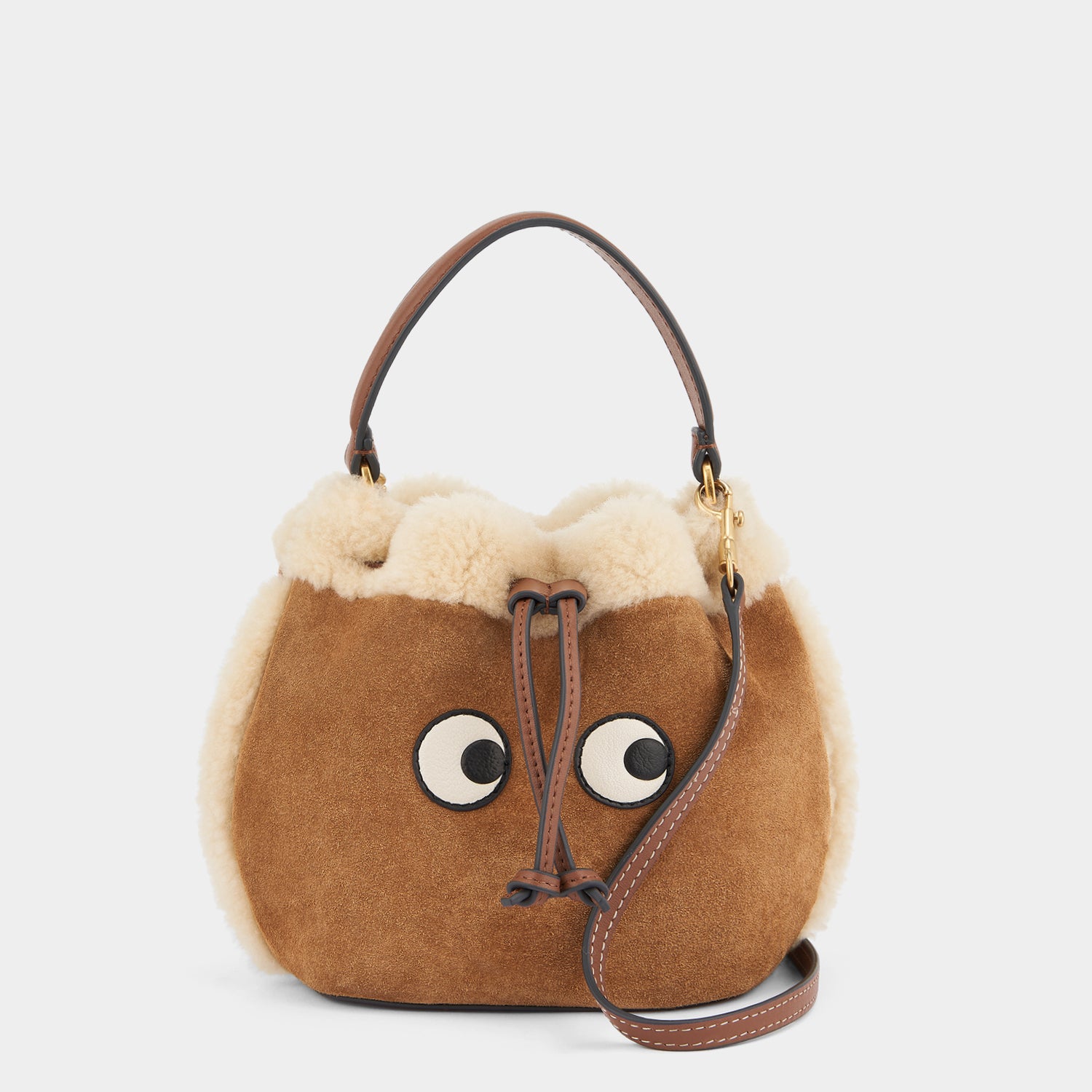 アイズ ドローストリング クロスボディ -

                  
                    Suede in Acorn -
                  

                  Anya Hindmarch JP
