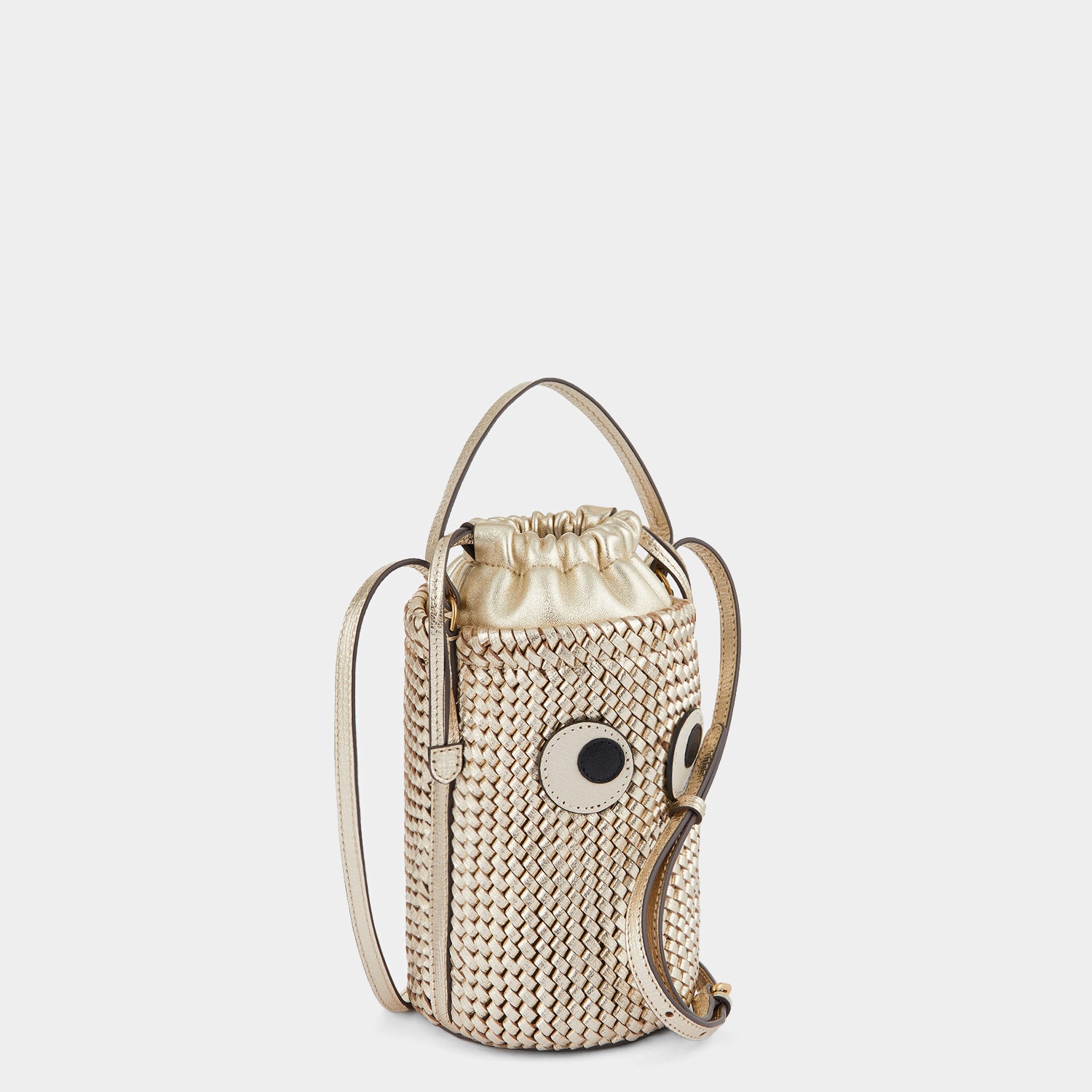 プラト ミニ アイズ クロスボディ -

                  
                    Capra Leather in Light Gold -
                  

                  Anya Hindmarch JP
