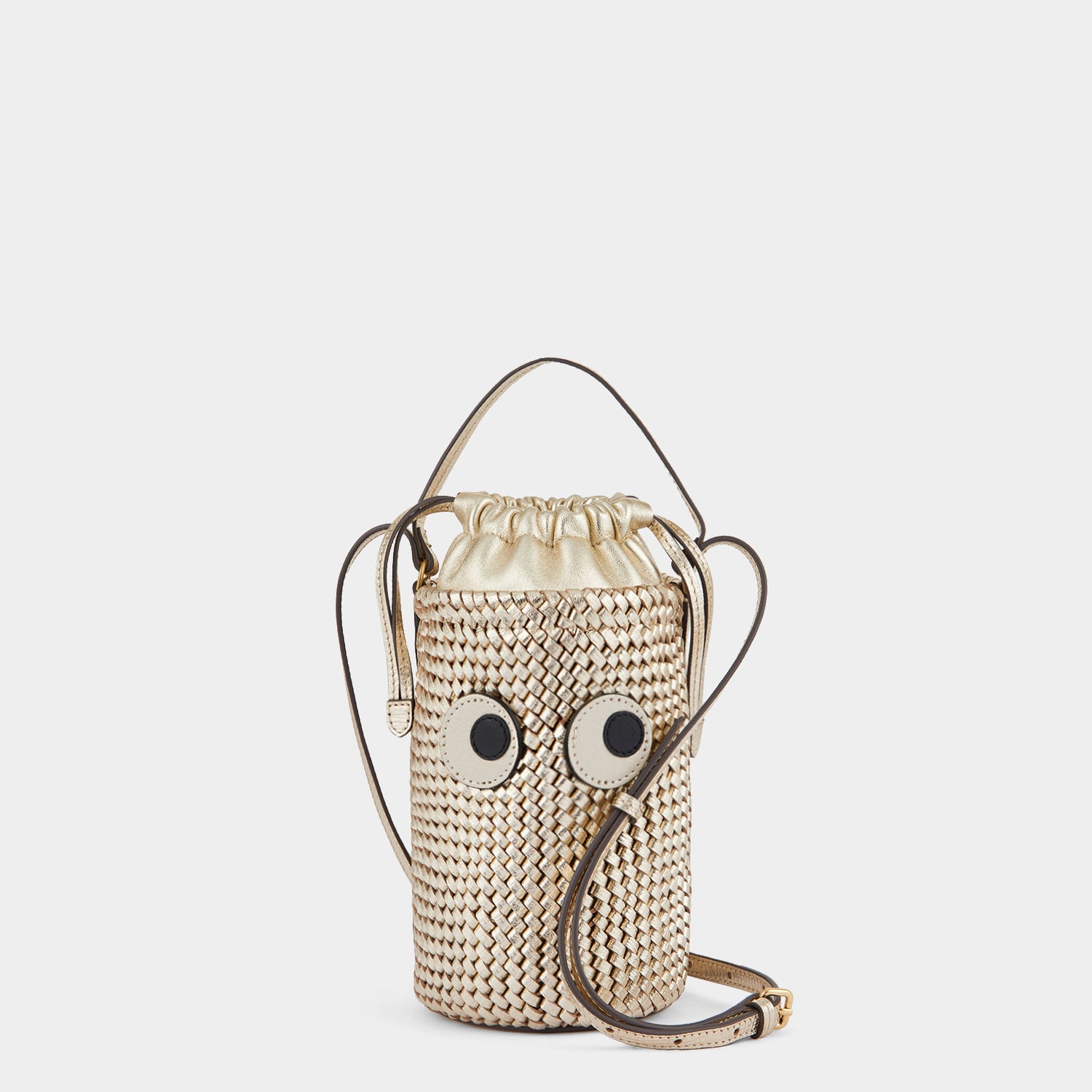プラト ミニ アイズ クロスボディ -

                  
                    Capra Leather in Light Gold -
                  

                  Anya Hindmarch JP
