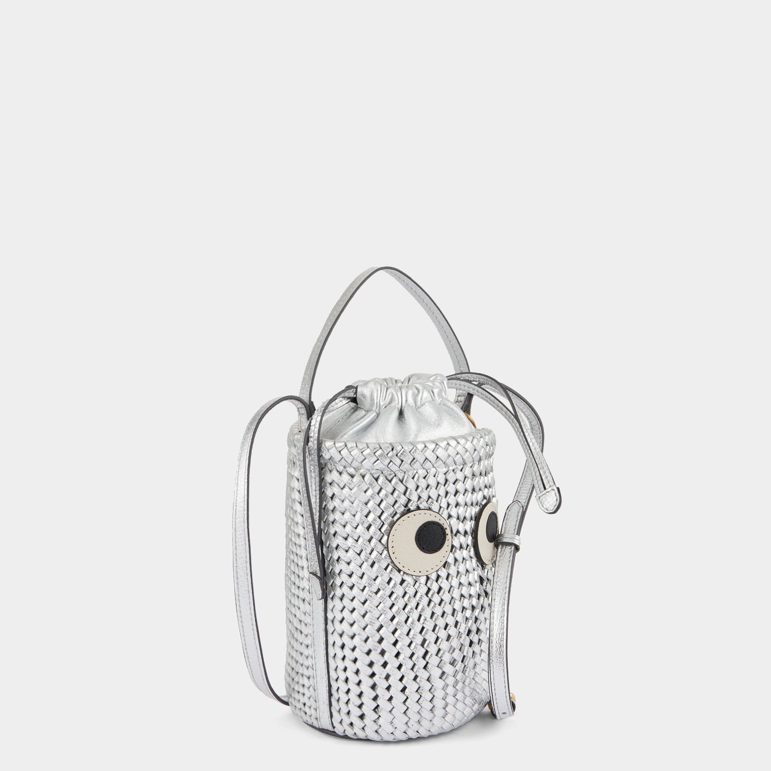 プラト ミニ アイズ クロスボディ -

                  
                    Capra Leather in Silver -
                  

                  Anya Hindmarch JP
