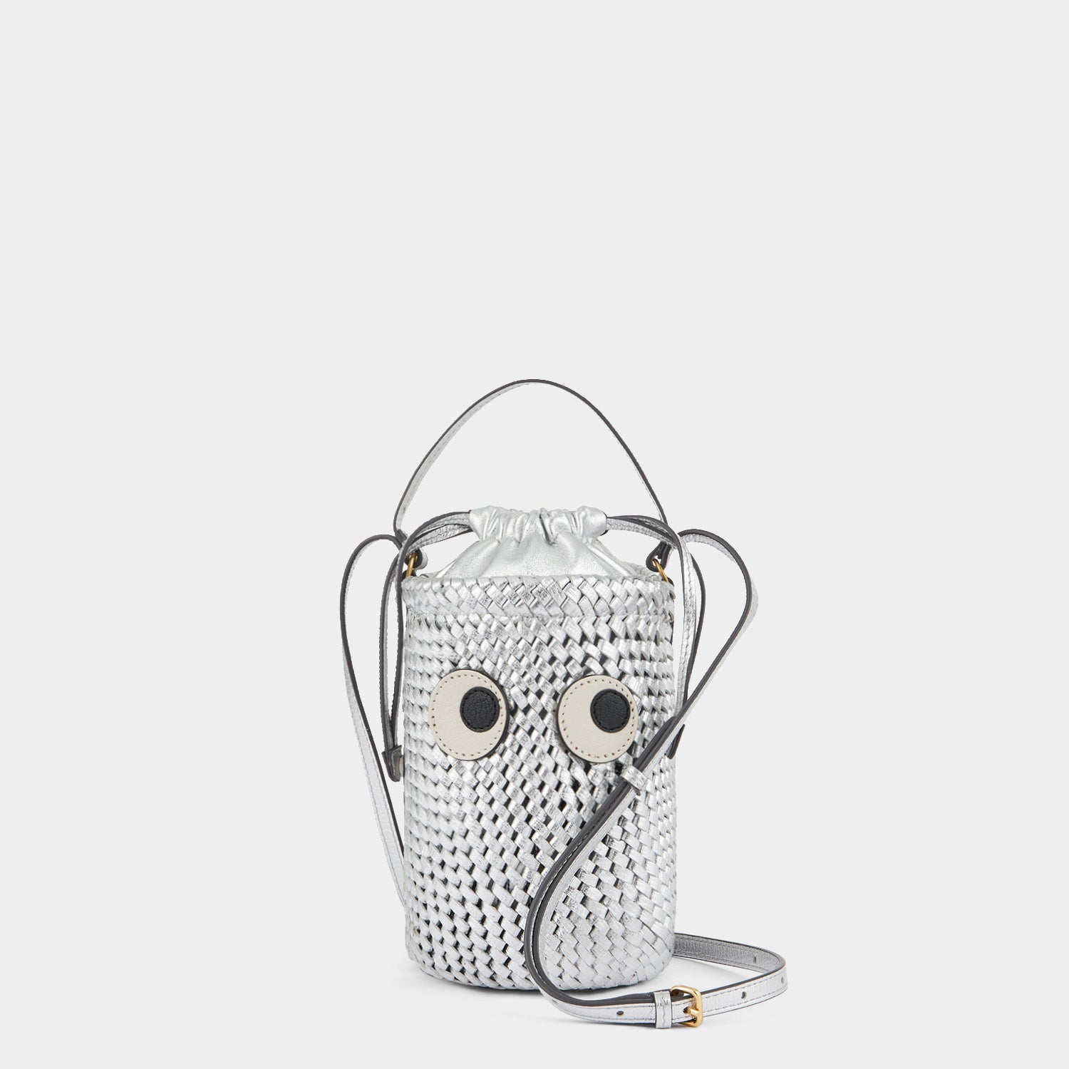 プラト ミニ アイズ クロスボディ -

                  
                    Capra Leather in Silver -
                  

                  Anya Hindmarch JP
