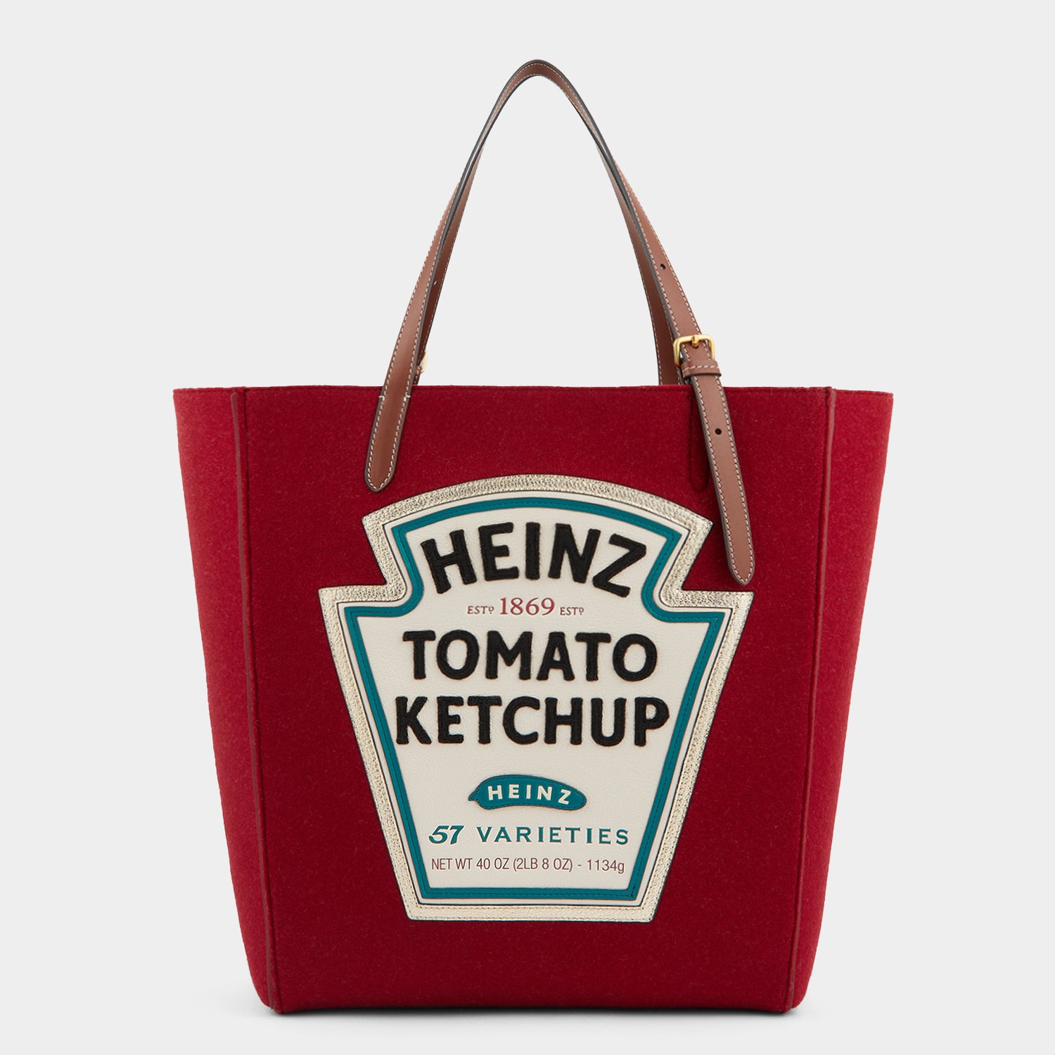 「Heinz」フェルト トート