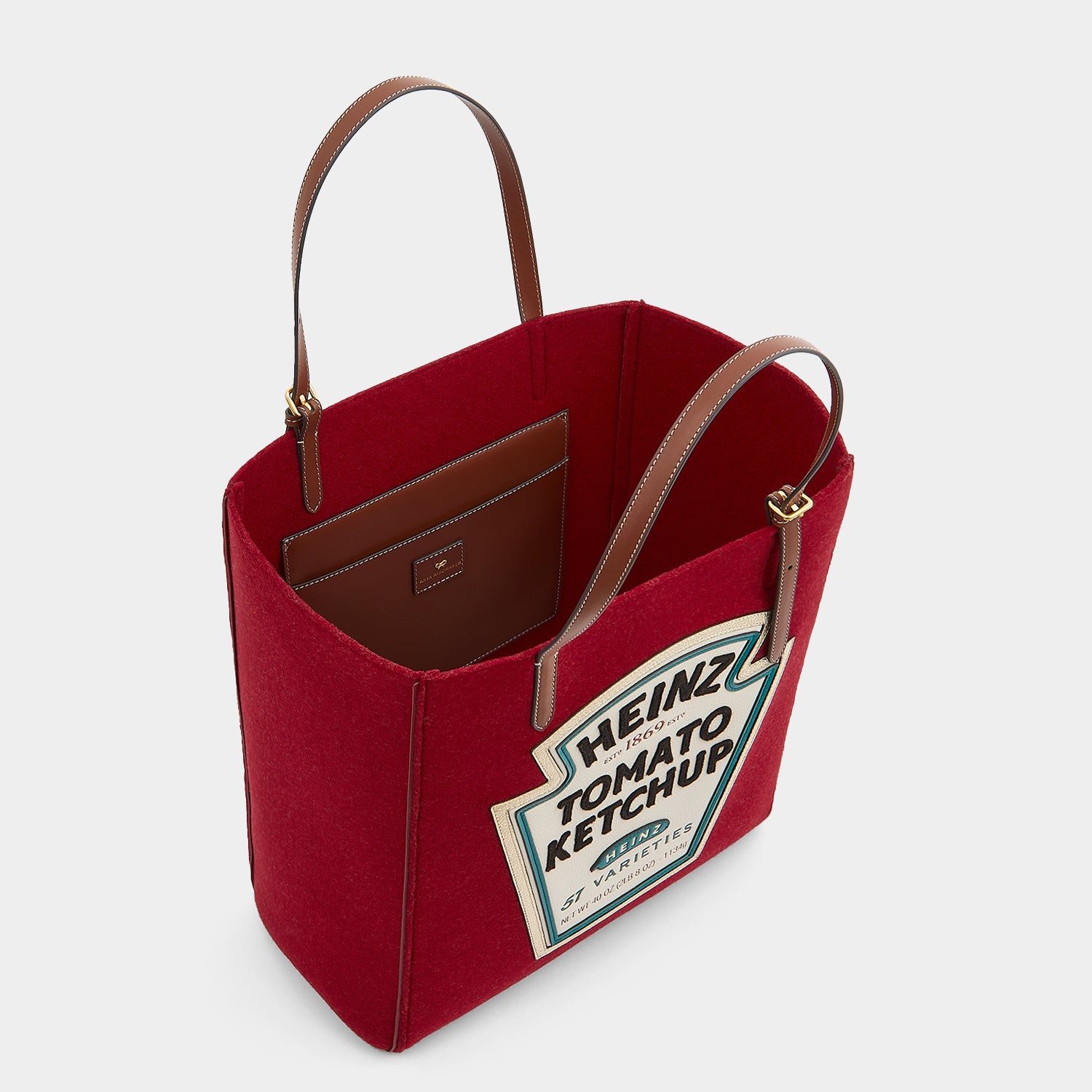 「Heinz」フェルト トート -

                  
                    Recycled Felt in Vampire -
                  

                  Anya Hindmarch JP
