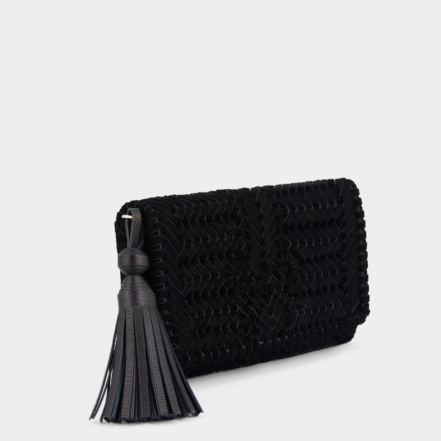 ニーソン タッセル クラッチ -

                  
                    Ribbon in Black Velvet -
                  

                  Anya Hindmarch JP
