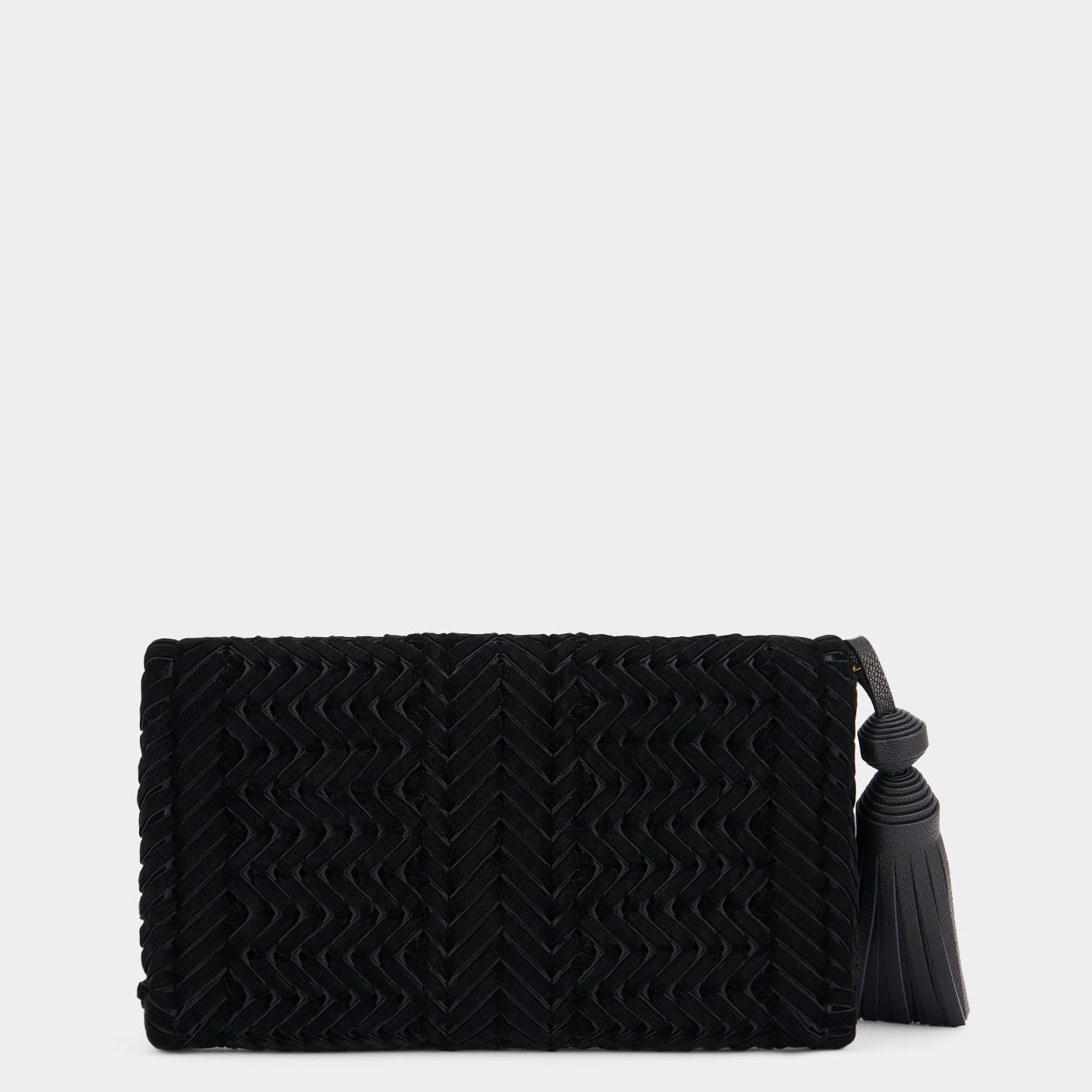 ニーソン タッセル クラッチ -

                  
                    Ribbon in Black Velvet -
                  

                  Anya Hindmarch JP
