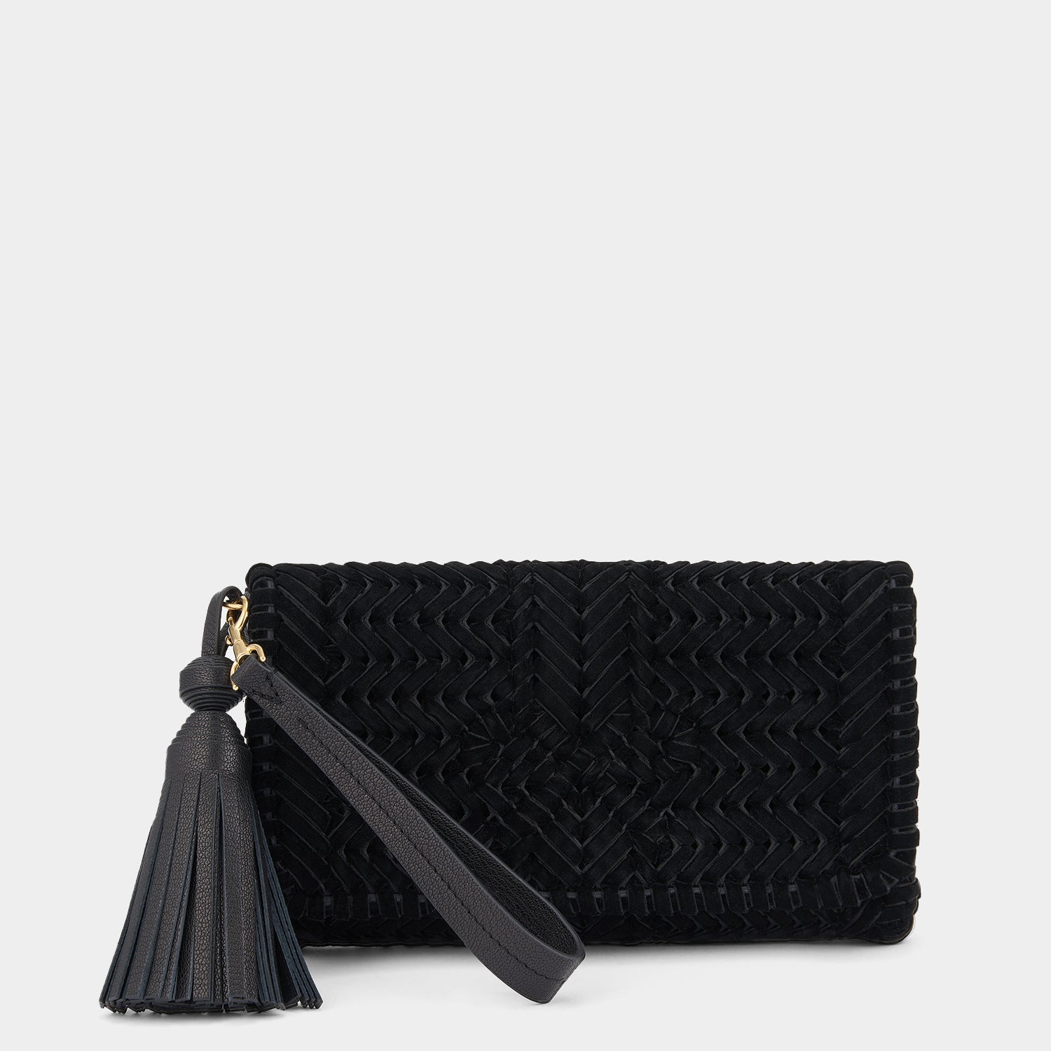 ニーソン タッセル クラッチ -

                  
                    Ribbon in Black Velvet -
                  

                  Anya Hindmarch JP
