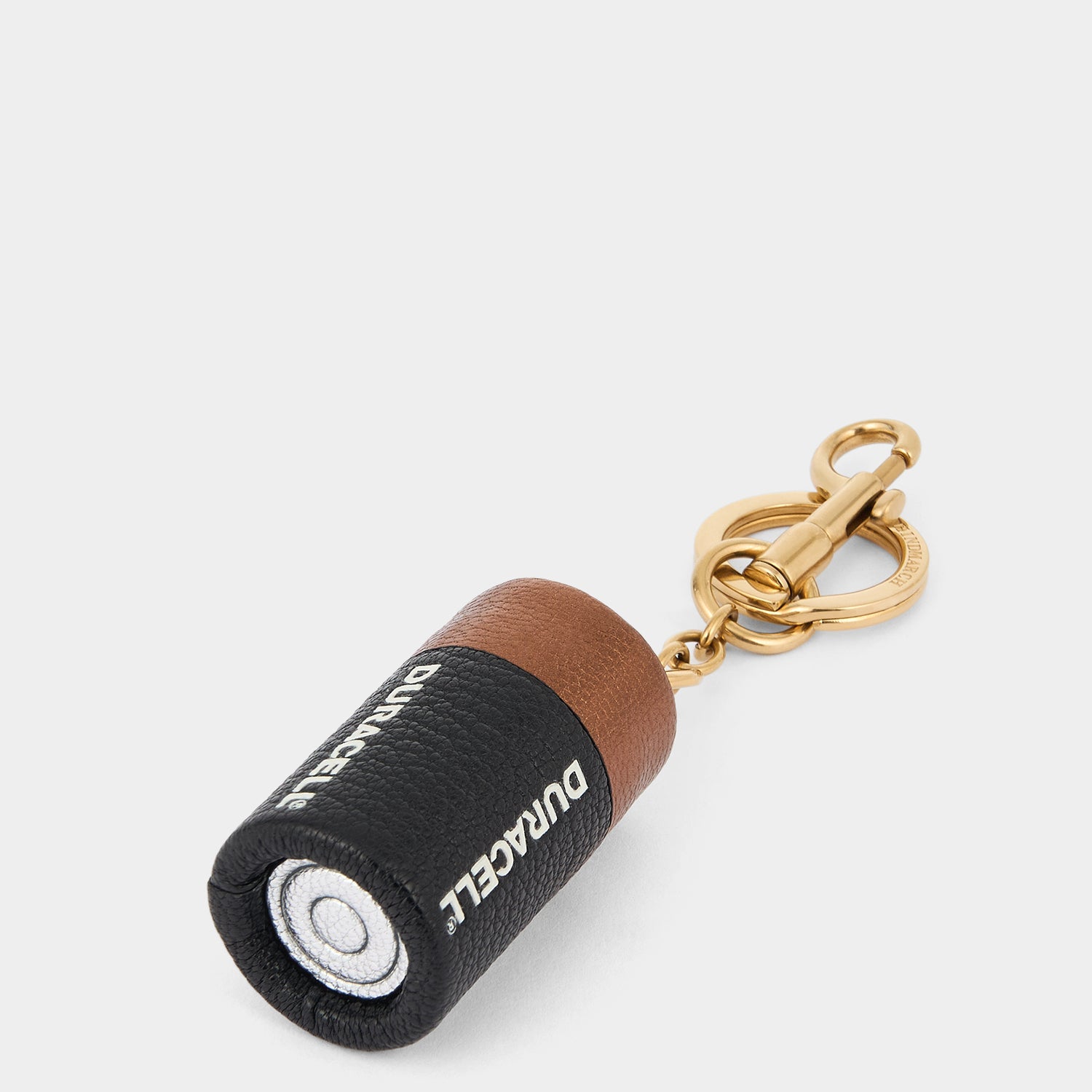 「Duracell」チャーム -

          
            Shiny Capra in Black -
          

          Anya Hindmarch JP
