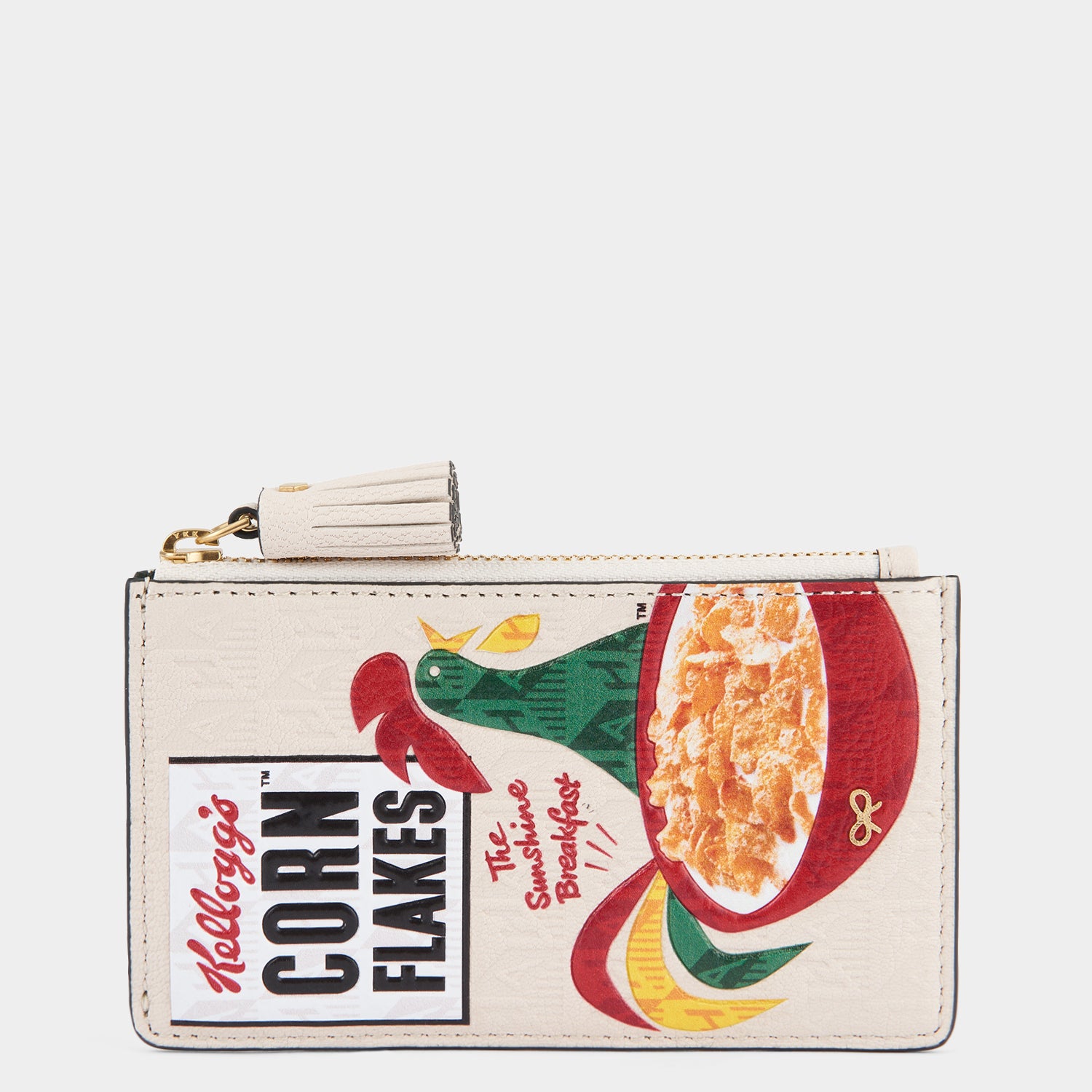 「Cornflakes」ジップカードケース -

                  
                    Capra Leather in Chalk -
                  

                  Anya Hindmarch JP
