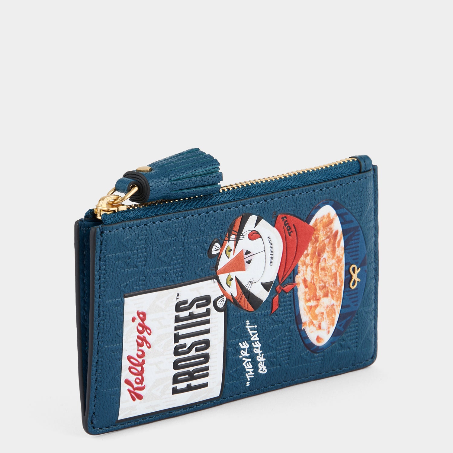 「Frosties」ジップカードケース -

          
            Capra Leather in Light Petrol -
          

          Anya Hindmarch JP
