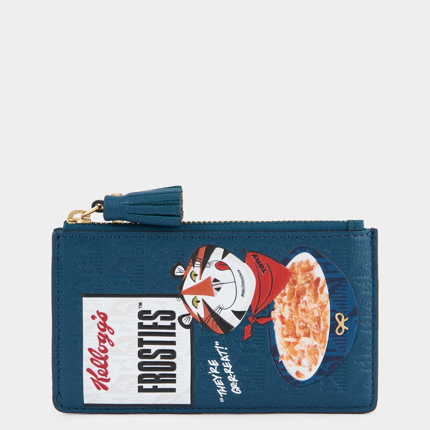 「Frosties」ジップカードケース -

          
            Capra Leather in Light Petrol -
          

          Anya Hindmarch JP
