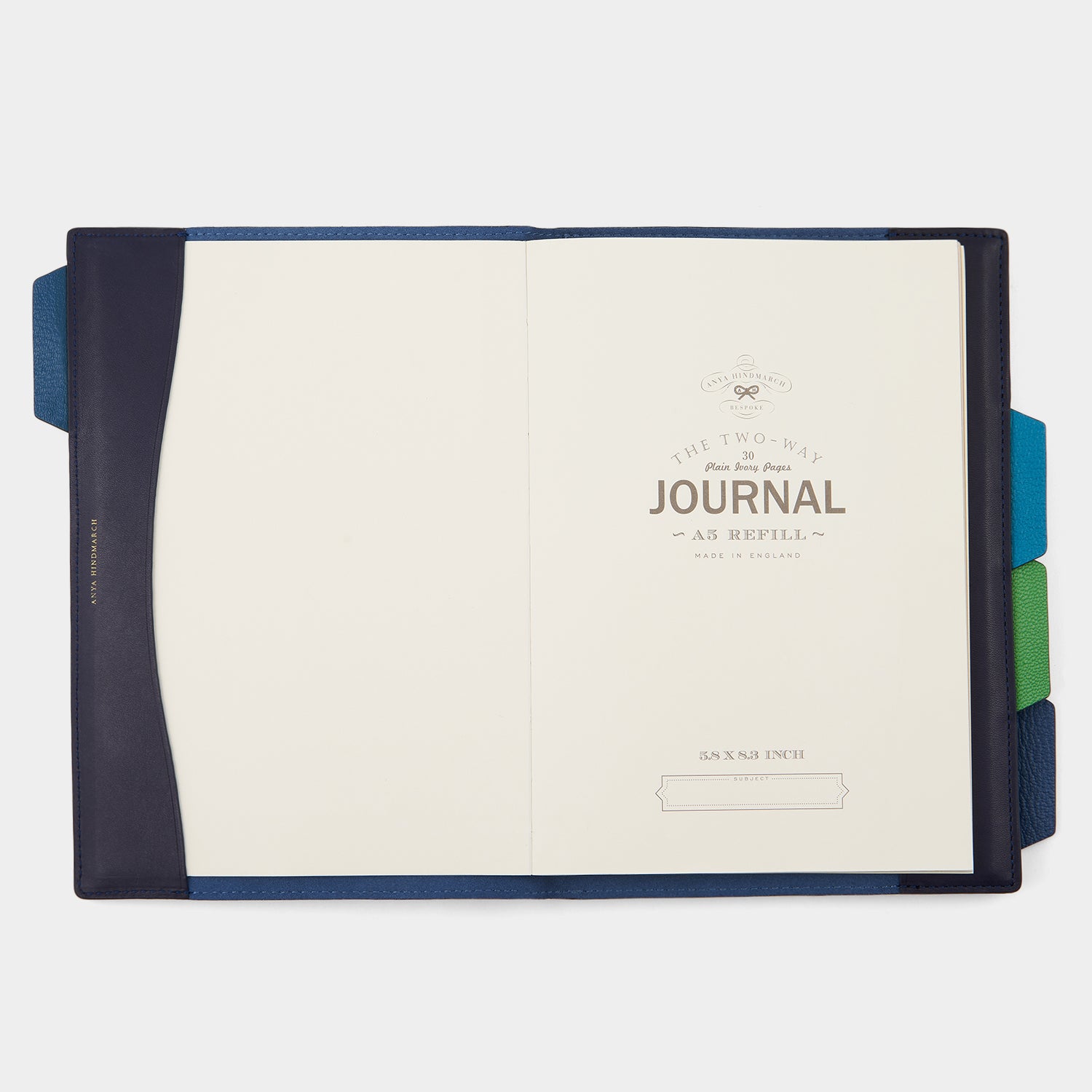 A5 「Two Way」ジャーナル -

                  
                    Polished Leather in Ink -
                  

                  Anya Hindmarch JP
