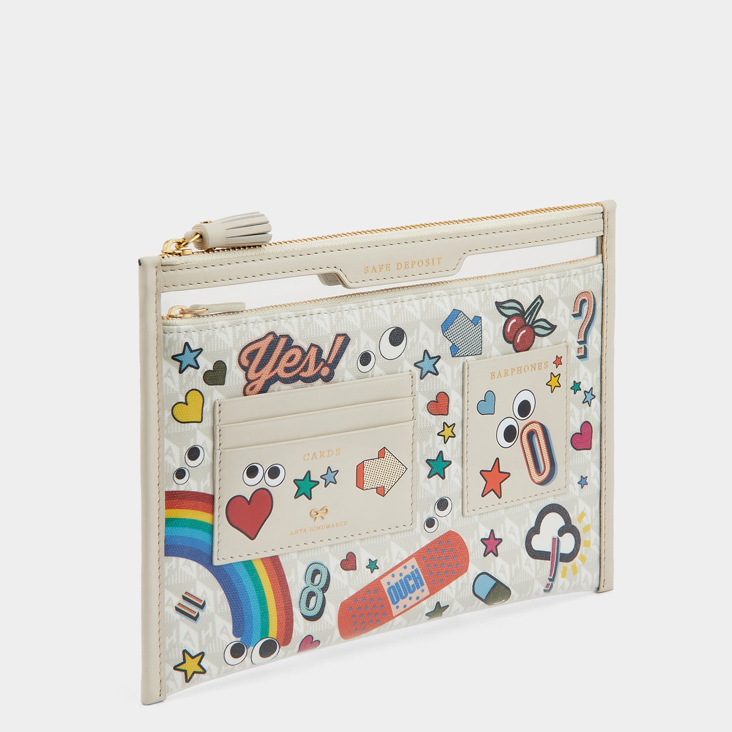 オールオーバーステッカー セーフ デポジット ケース -

                  
                    Recycled Canvas in Chalk -
                  

                  Anya Hindmarch JP
