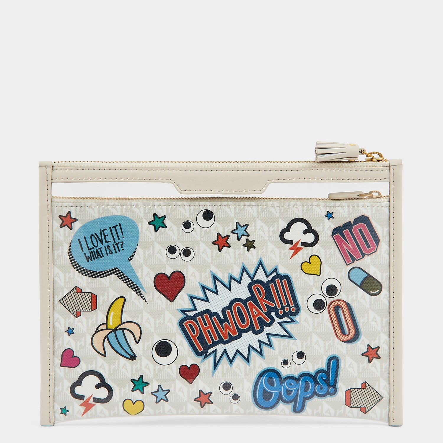 オールオーバーステッカー セーフ デポジット ケース -

                  
                    Recycled Canvas in Chalk -
                  

                  Anya Hindmarch JP
