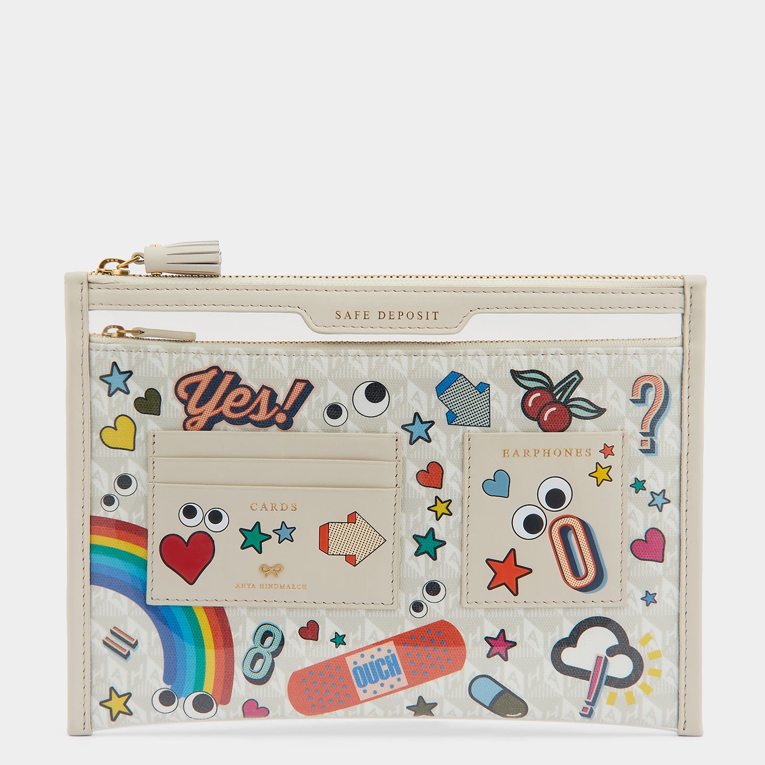 オールオーバーステッカー セーフ デポジット ケース -

          
            Recycled Canvas in Chalk -
          

          Anya Hindmarch JP
