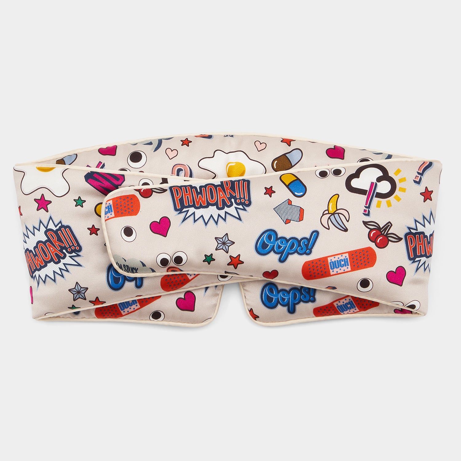 オール・オーバー・ステッカー・トラベル・アイマスク -

          
            Silk in Chalk -
          

          Anya Hindmarch JP
