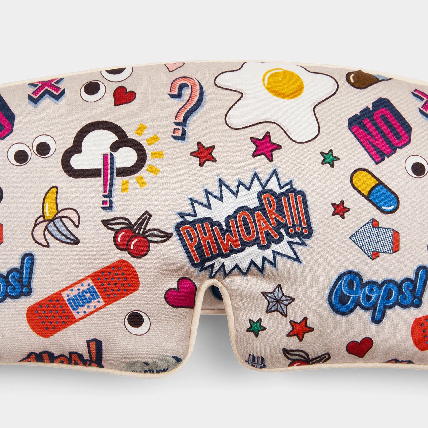 オール・オーバー・ステッカー・トラベル・アイマスク -

          
            Silk in Chalk -
          

          Anya Hindmarch JP
