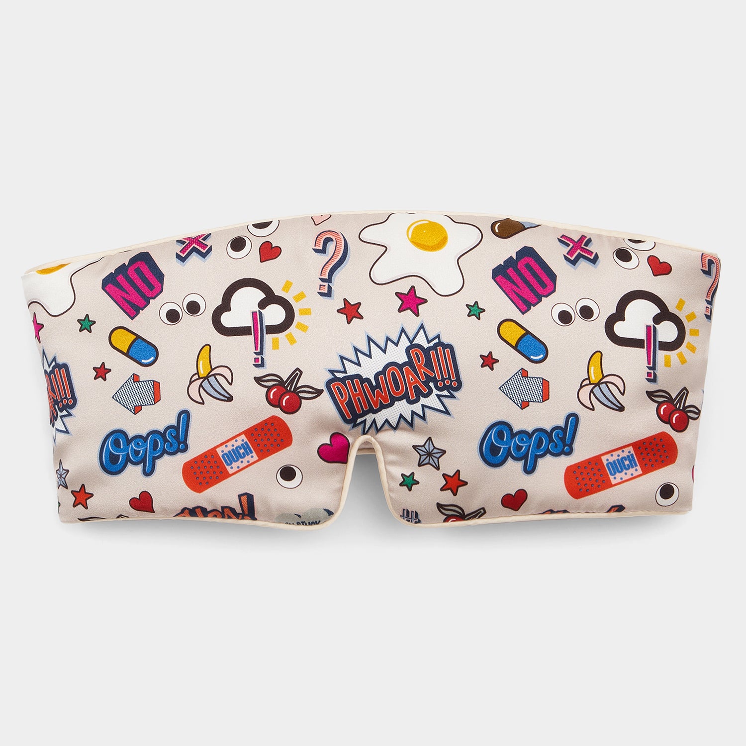 オール・オーバー・ステッカー・トラベル・アイマスク -

          
            Silk in Chalk -
          

          Anya Hindmarch JP
