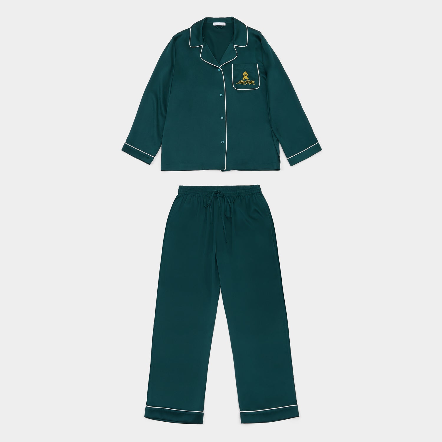 「After Eight」シルク パジャマ -

                  
                    Silk in Dark Holly -
                  

                  Anya Hindmarch JP
