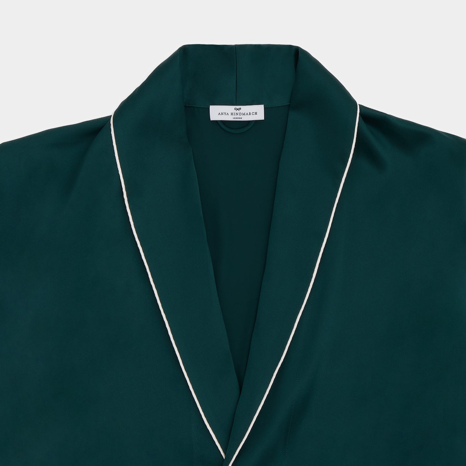 「After Eight」シルク ローブ -

                  
                    Silk in Dark Holly -
                  

                  Anya Hindmarch JP
