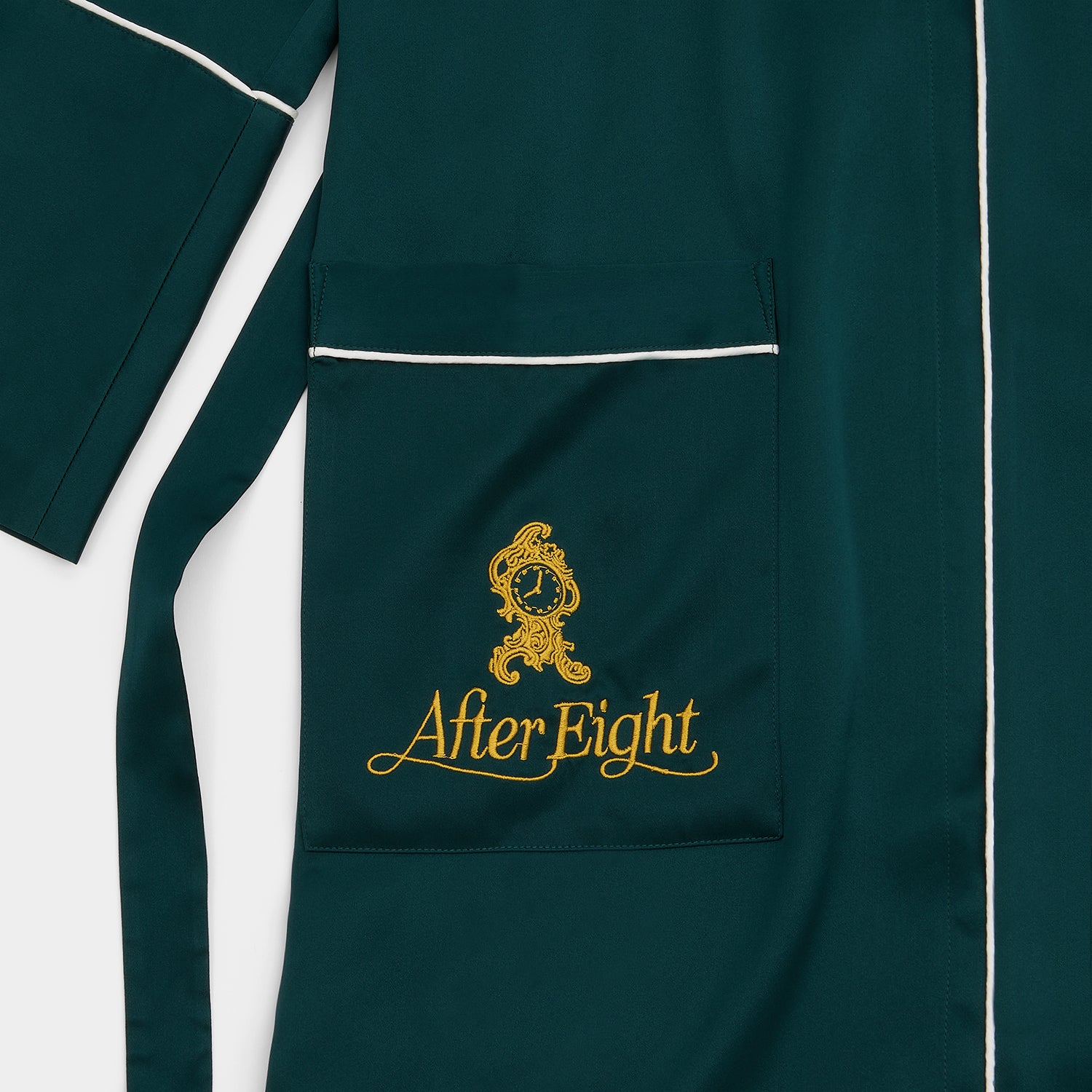 「After Eight」シルク ローブ -

                  
                    Silk in Dark Holly -
                  

                  Anya Hindmarch JP
