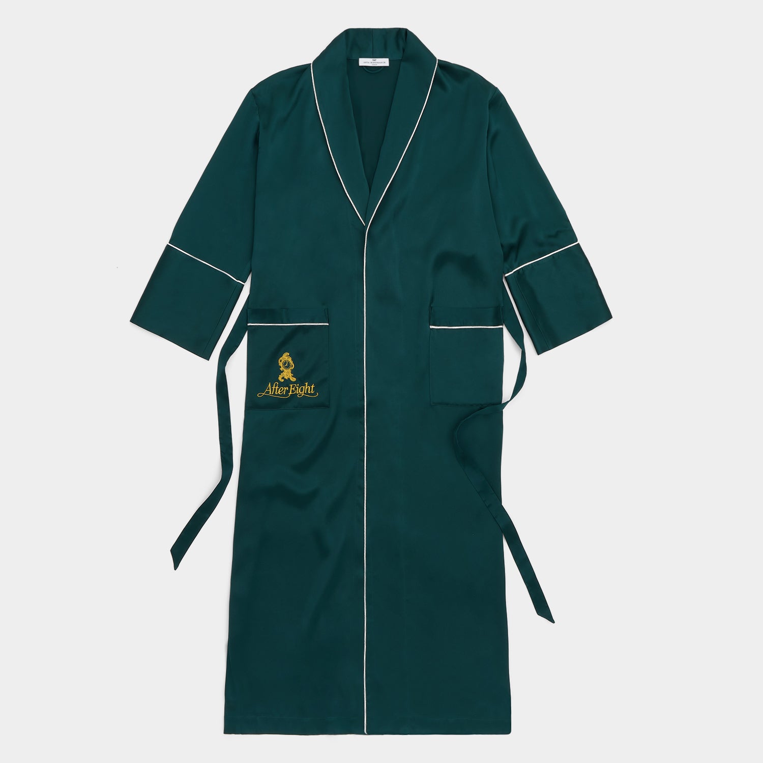 「After Eight」シルク ローブ -

                  
                    Silk in Dark Holly -
                  

                  Anya Hindmarch JP

